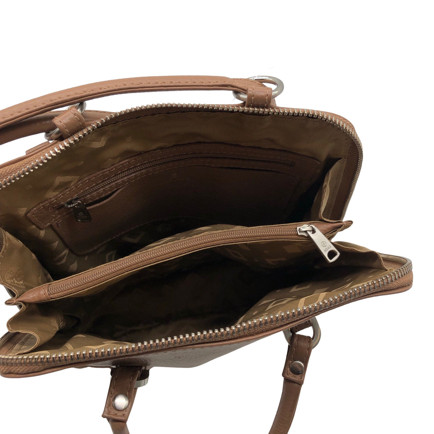 Naisten Adax - Reppu, koko Midi - Ruskea (3)