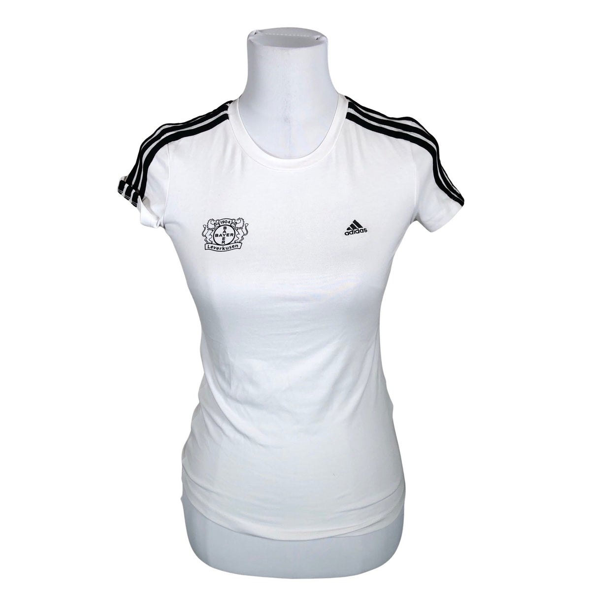 Naisten Adidas - T-paita, koko 32 - Valkoinen (1)