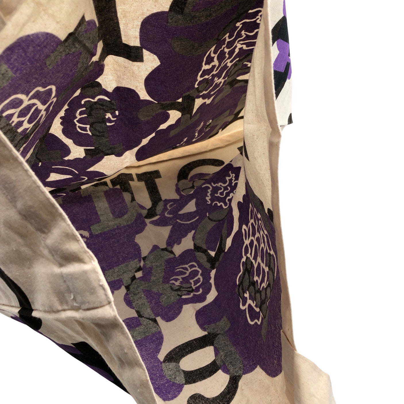 Unisex Marimekko - Ostoskassi, koko Maxi - Beige (2)