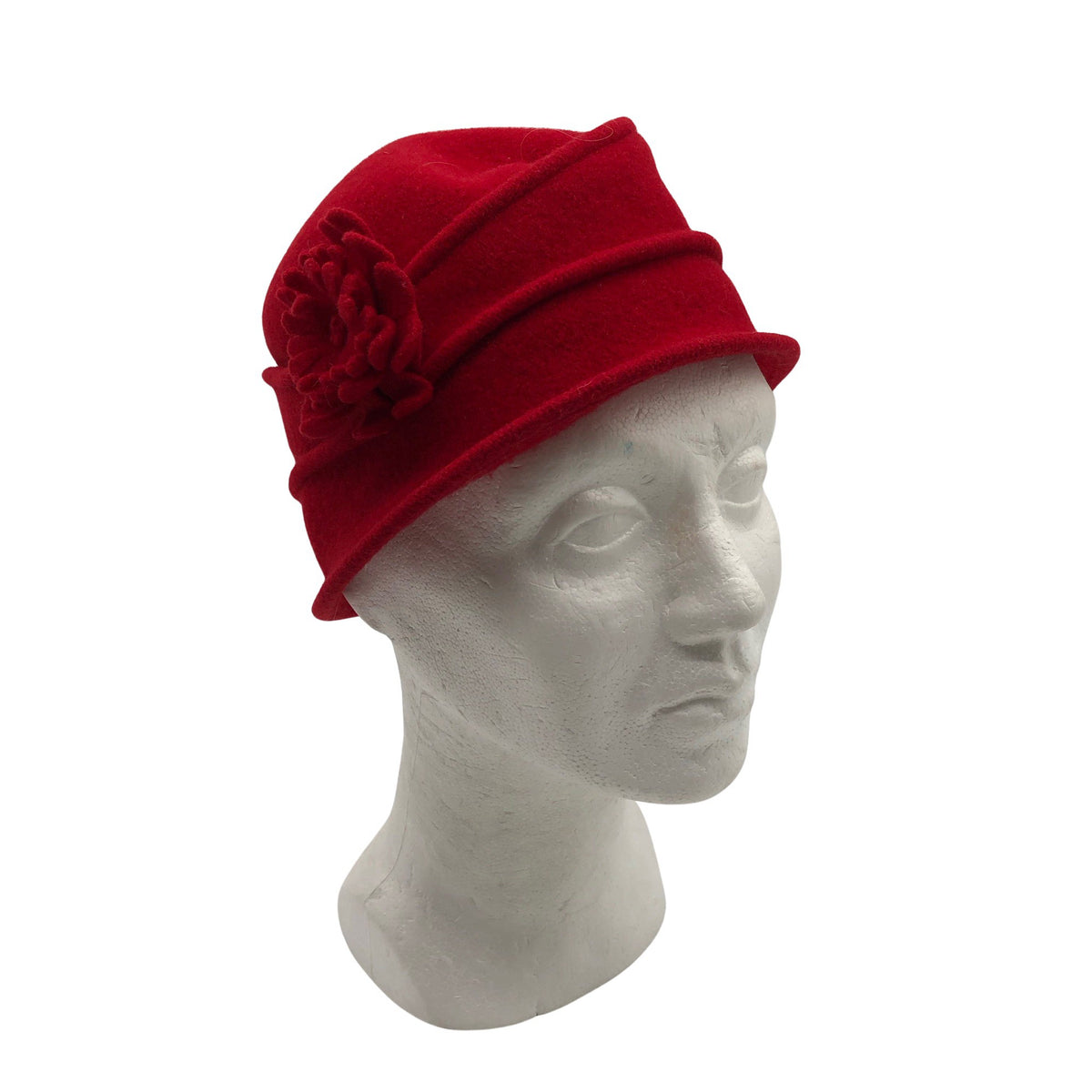 Naisten Willi - Hattu, koko 52 - 54 cm - Punainen (1)