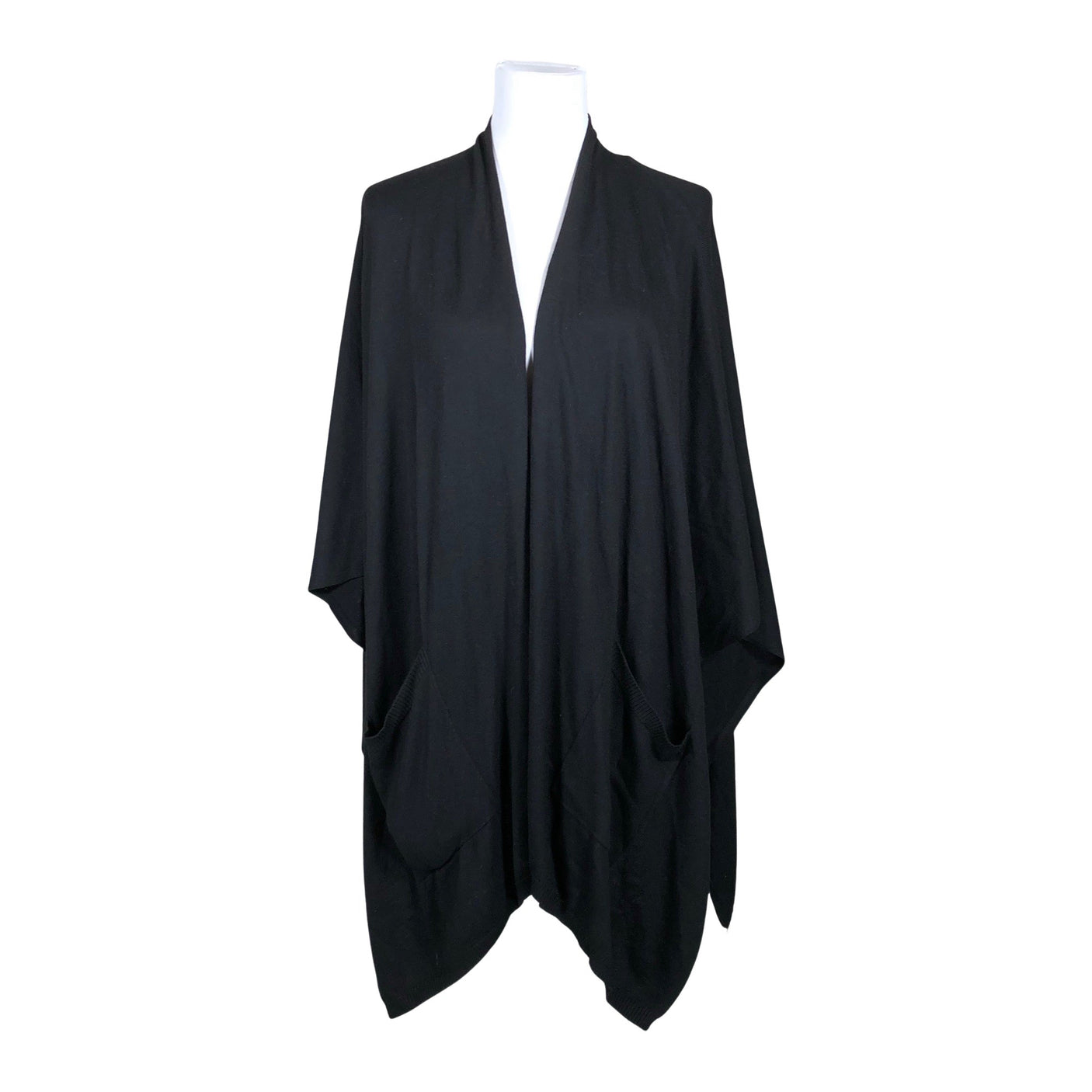 Naisten Your Face - Hartiahuivi, koko Midi - Musta (1)