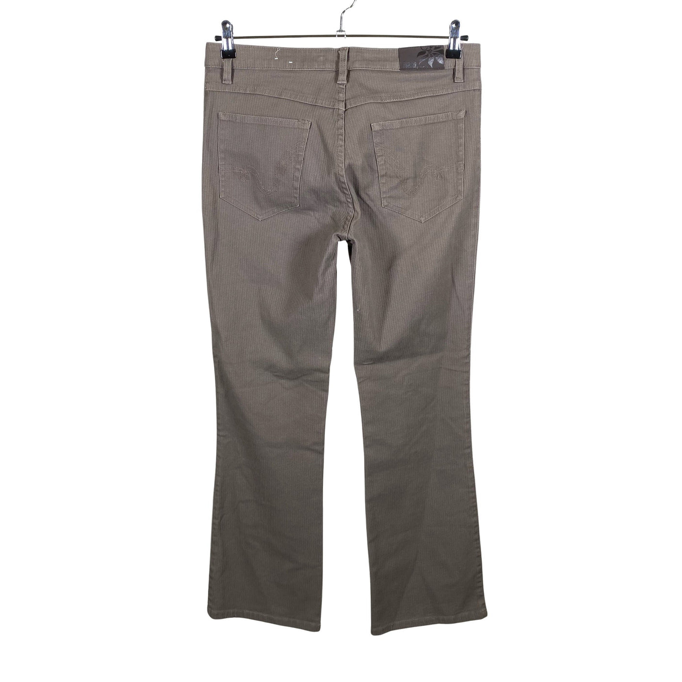Naisten Flash Woman - Farkut, koko 42 - Ruskea (2)