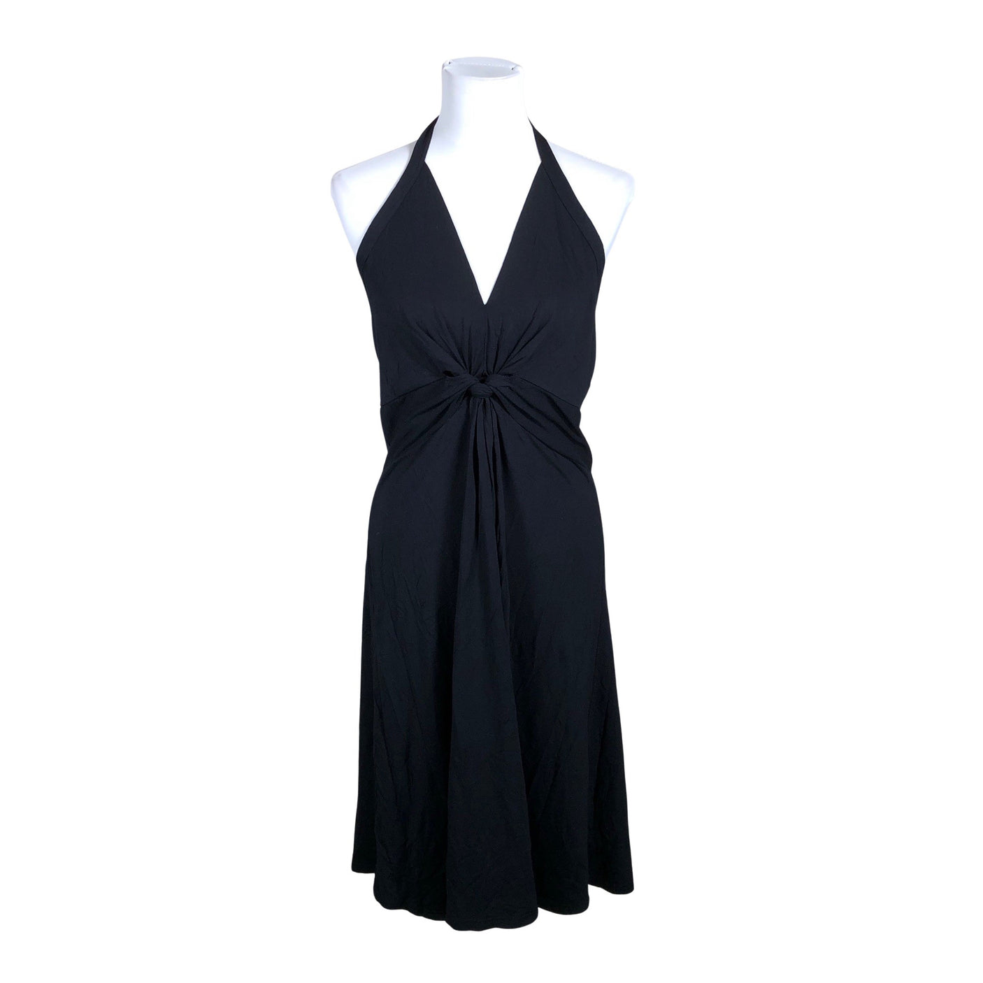 Unisex Nanso - Trikotaažist kleit, suurus 42 - Must