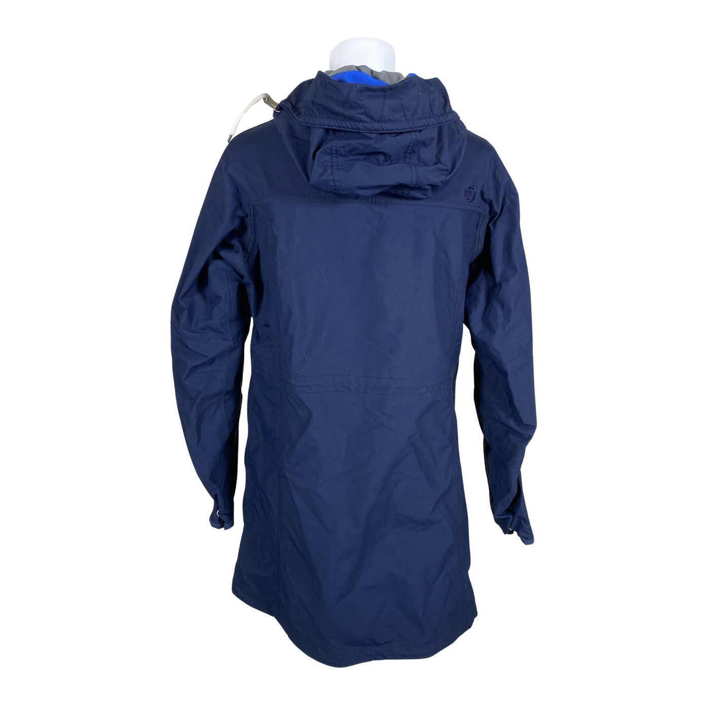 Naisten Didriksons - Ulkoilutakki, koko 40 - Sininen (3)