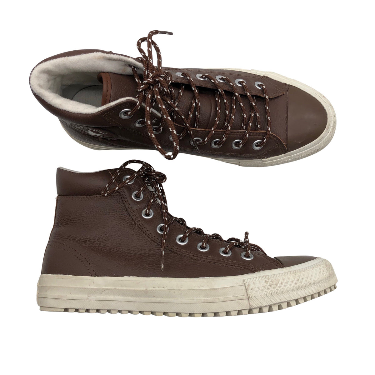 Unisex Converse - Tennarit, koko 40 - Ruskea (1)