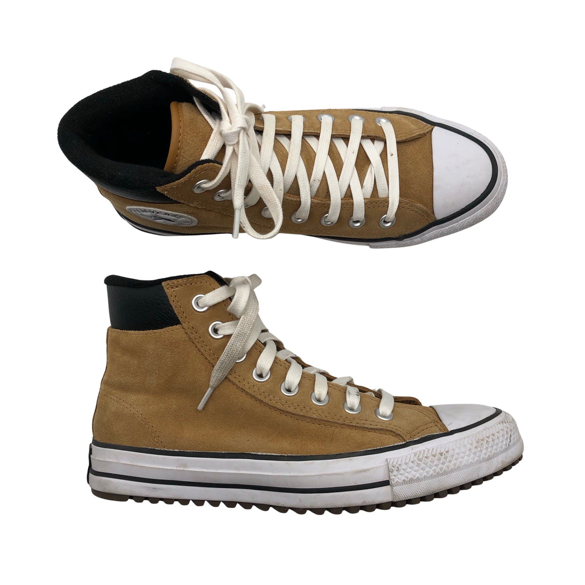 Unisex Converse - Tennarit, koko 39 - Ruskea (1)