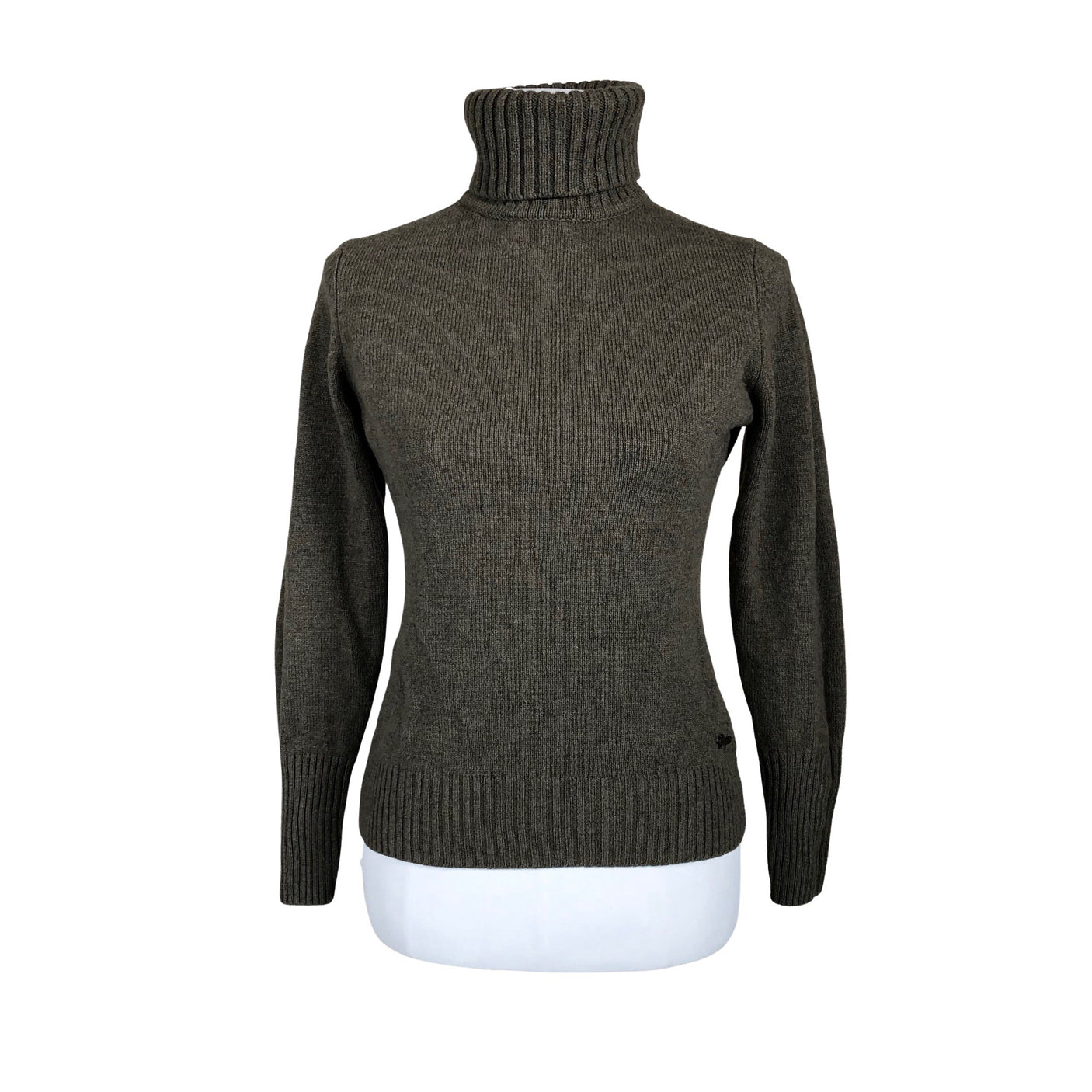 Naisten Esprit - Neulepaita, koko 38 - Vihreä (1)