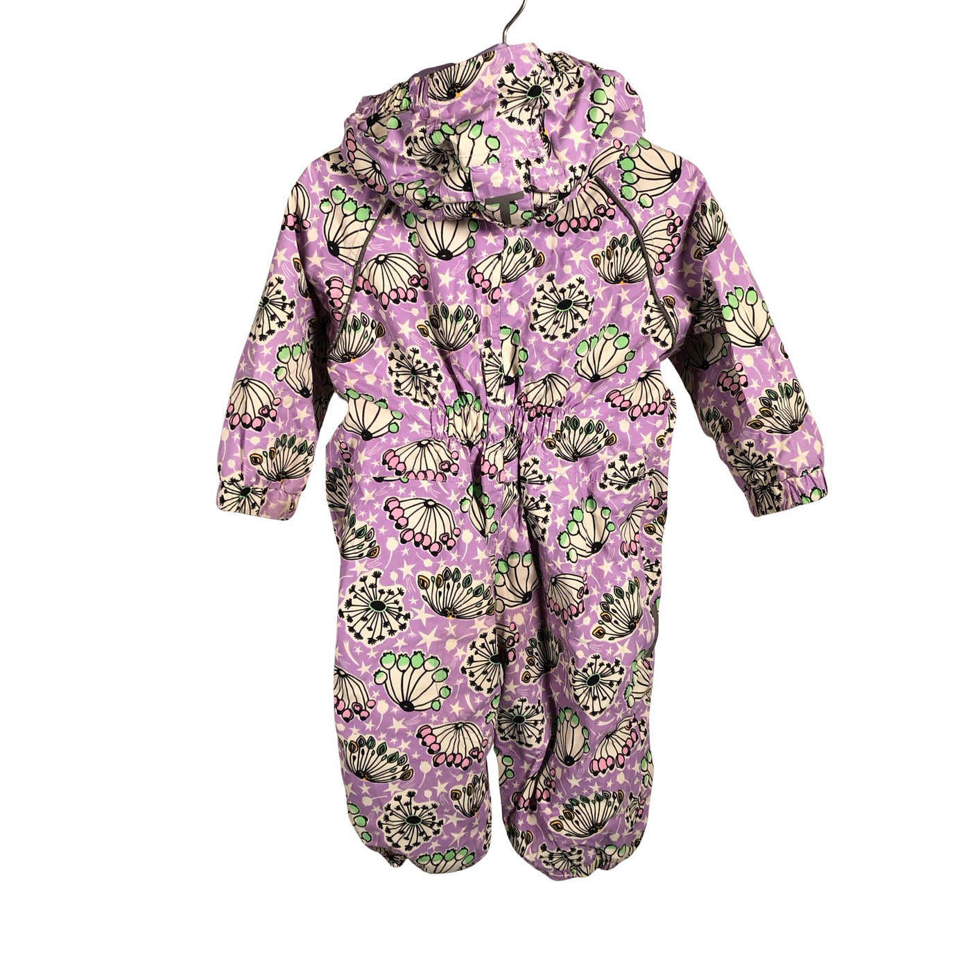 Unisex Ticket to Heaven - Välikausihaalari, koko 68 - 74 - Violetti (2)