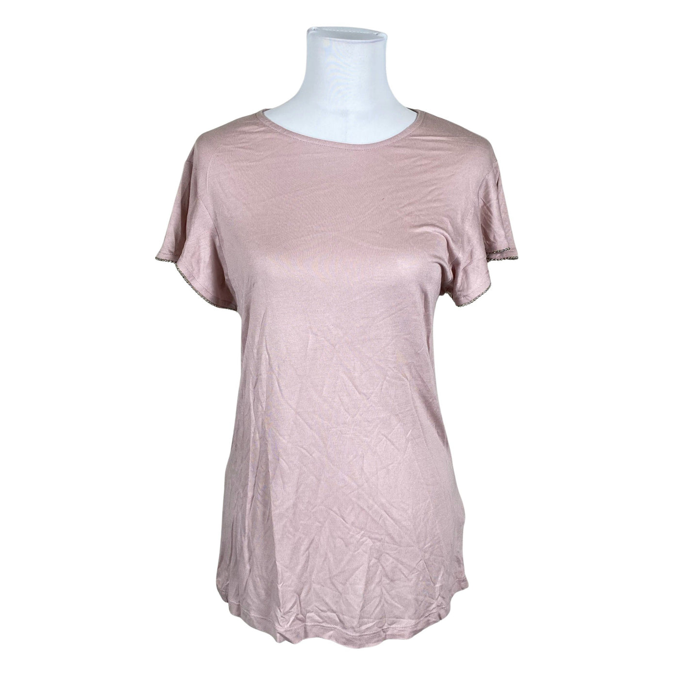 Naisten Ted Baker - T-paita, koko 36 - Vaaleanpunainen (1)