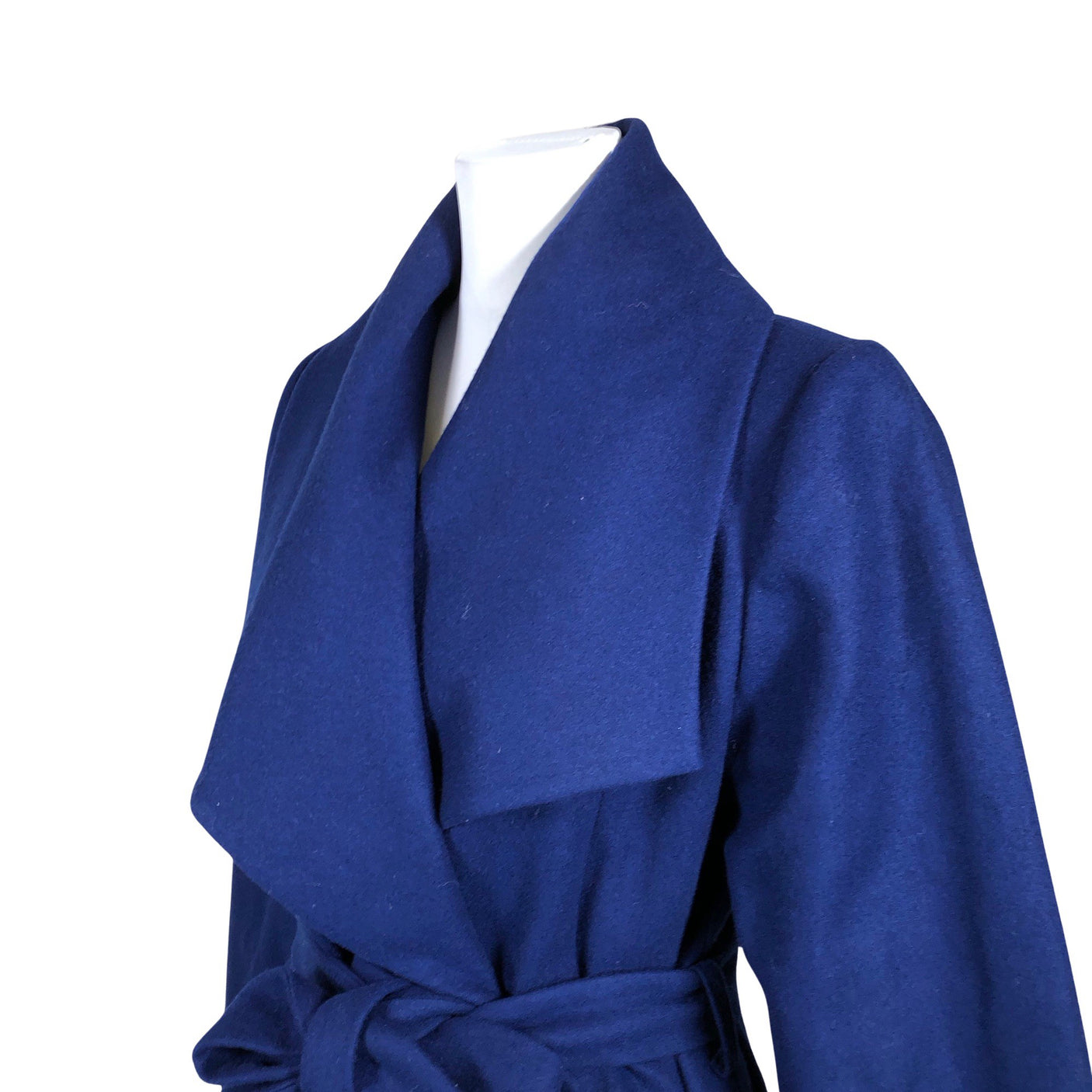 Naisten Mia & Leela - Villakangastakki, koko 38 - Sininen (3)