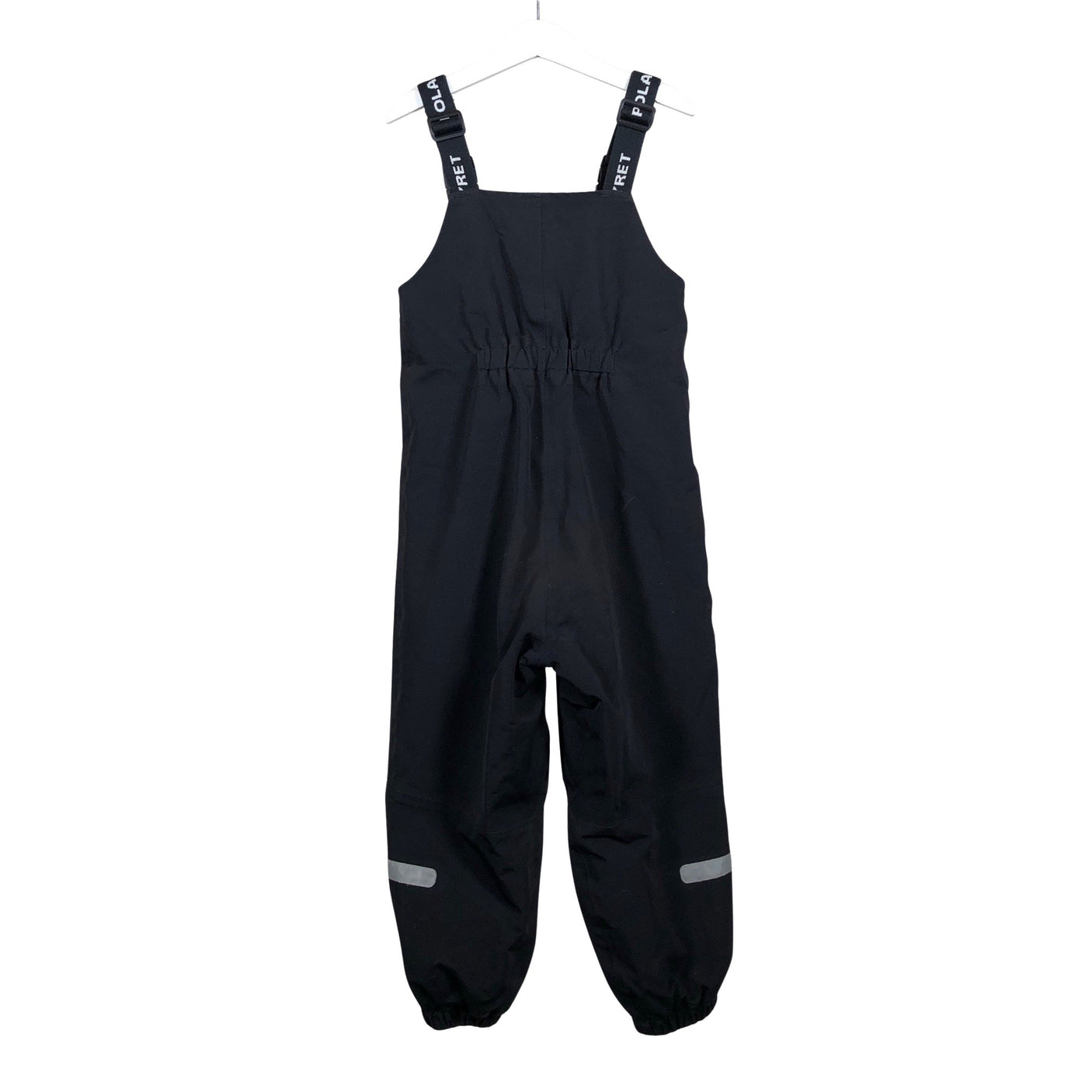 Unisex Polarn O. Pyret - Välikausihousut, koko 110 - 116 - Musta (2)