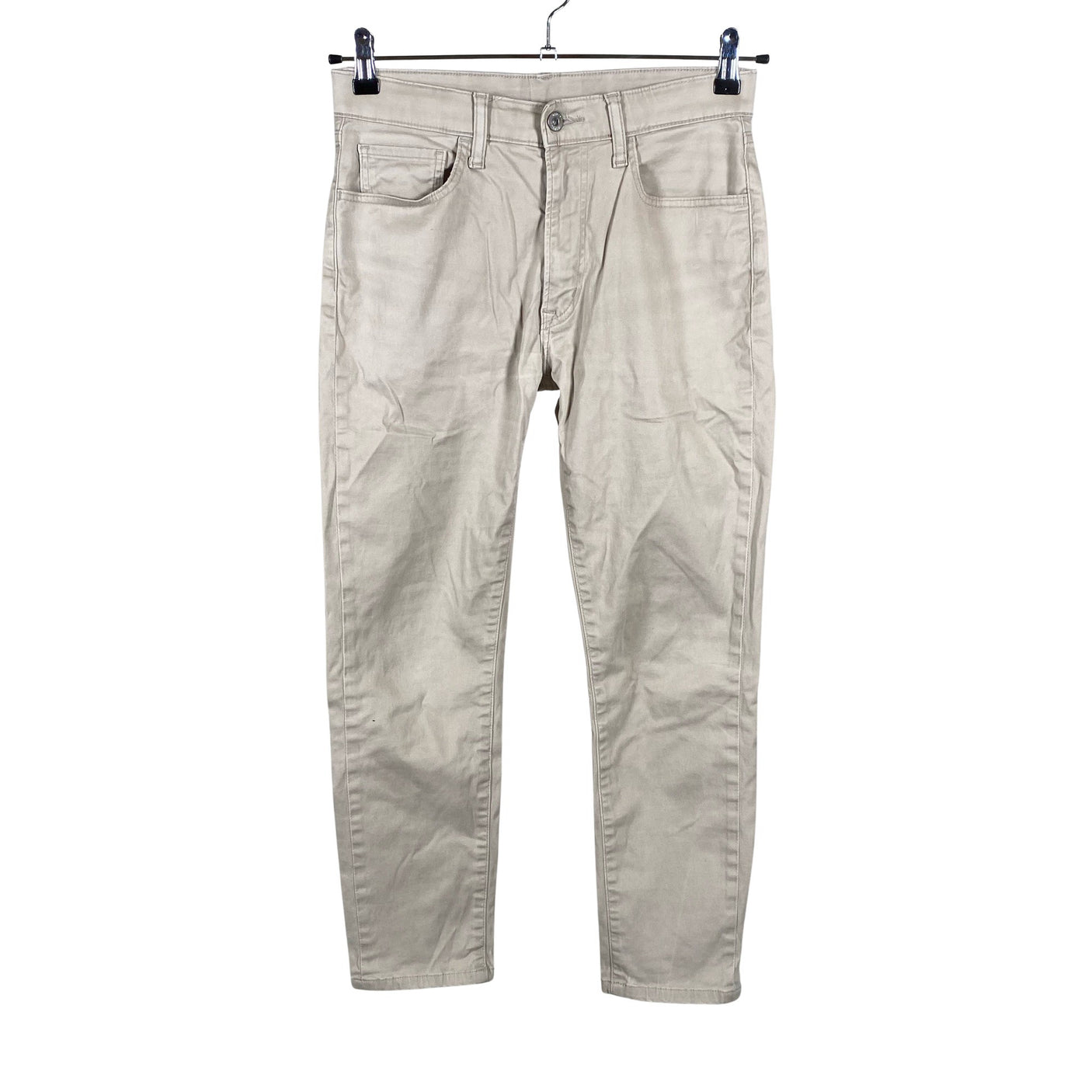 Naisten Uniqlo - Farkut, koko 36 - Beige (1)