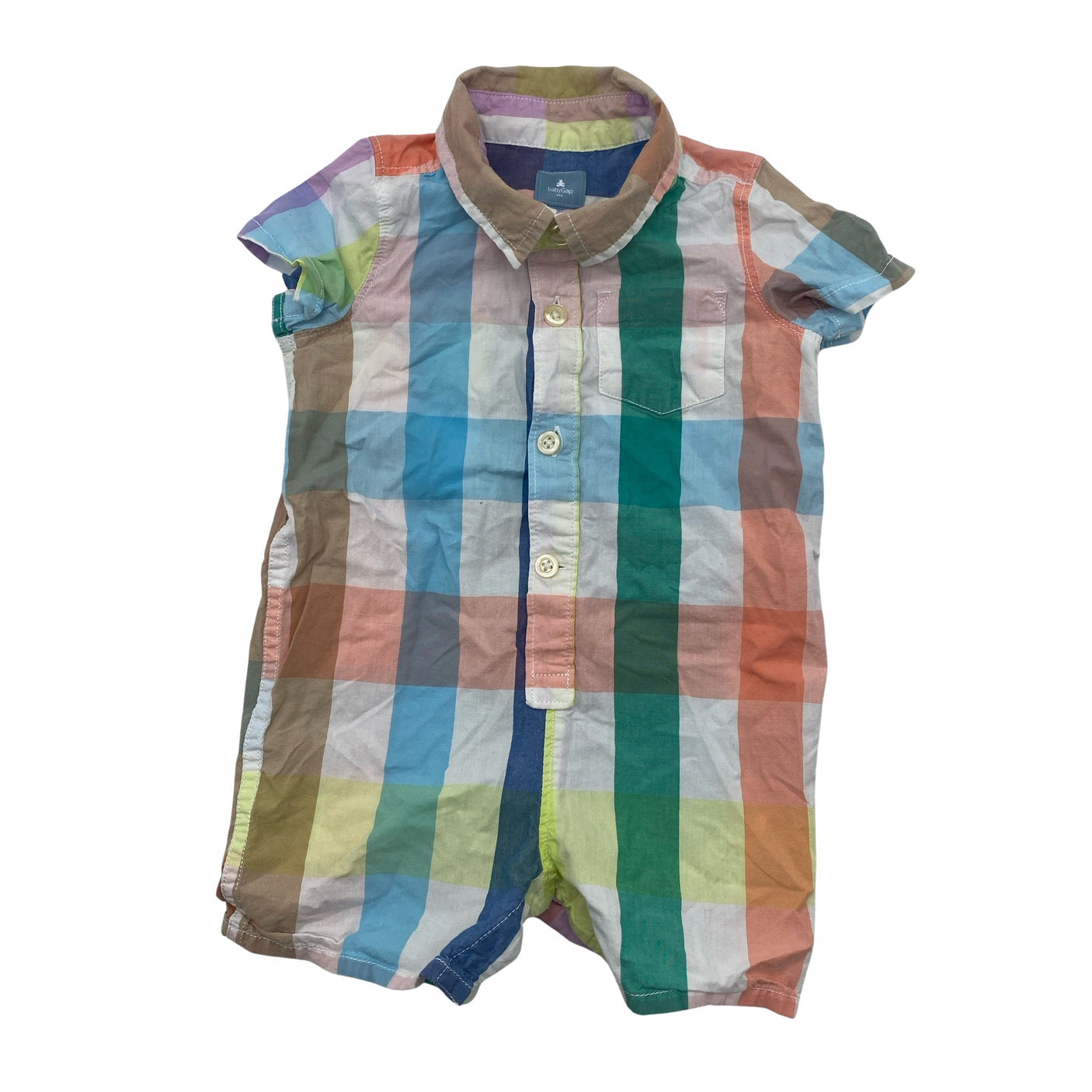 Unisex Gap - Shortsihaalarit, koko 74 - 80 - Valkoinen (1)