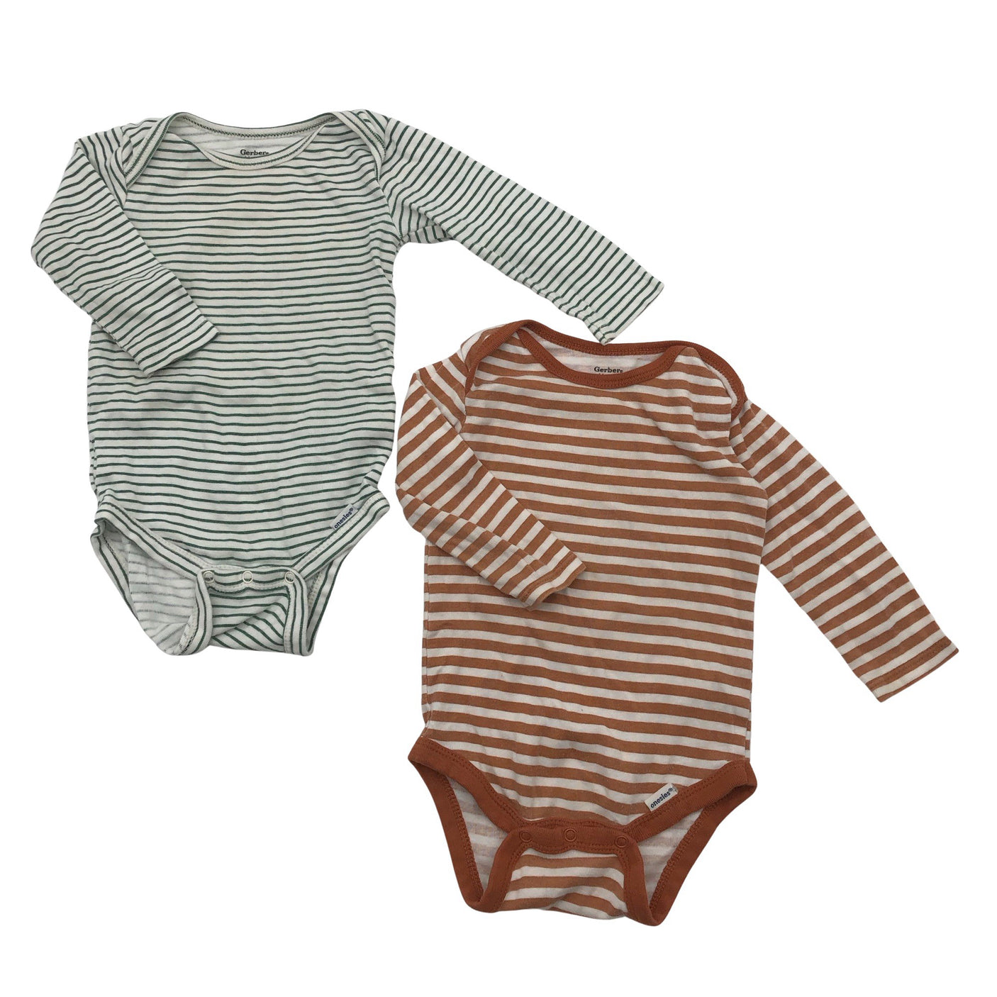 Unisex Gerber - Body, koko 62 - 68 - Ruskea (1)