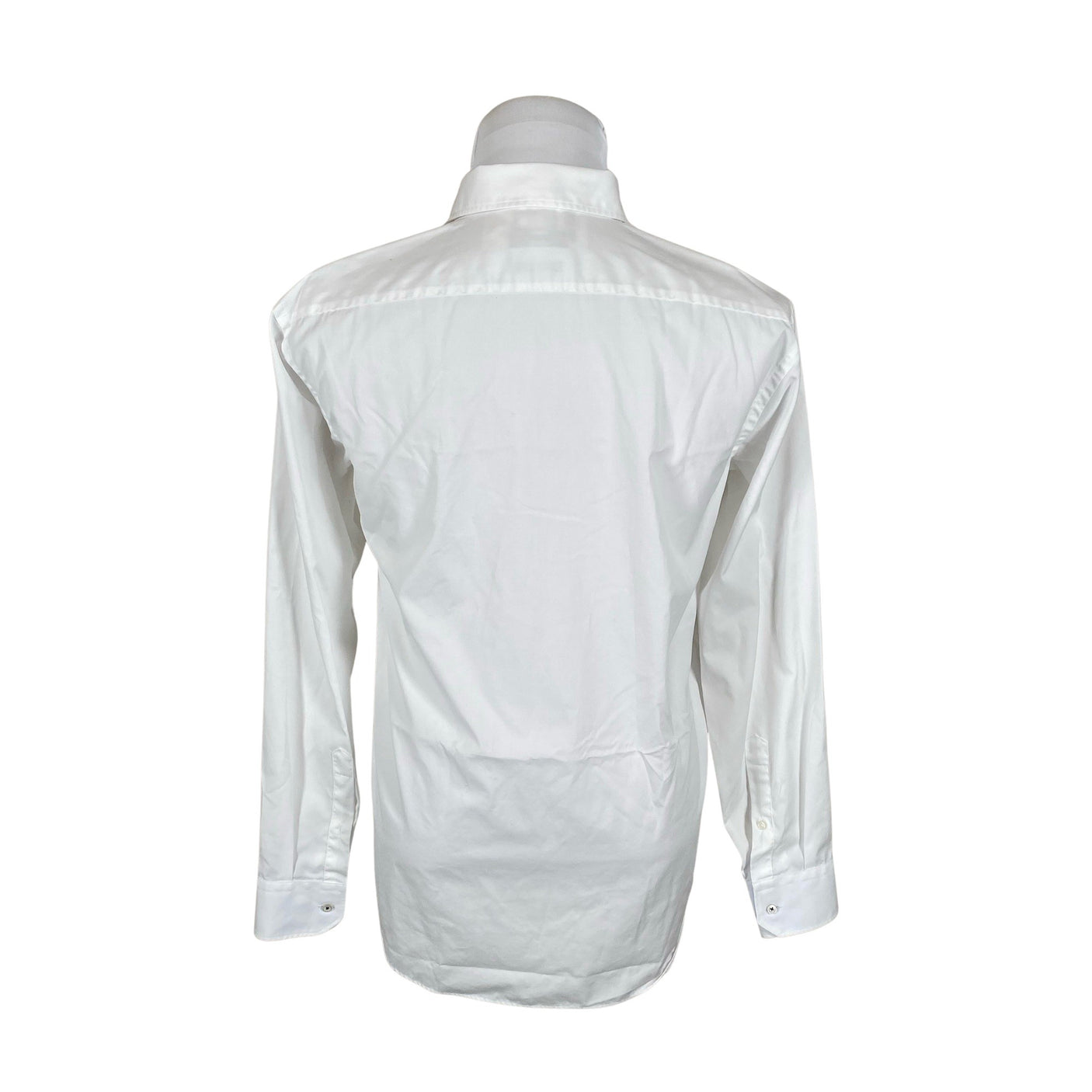 Miesten Hugo Boss - Kauluspaita, koko L - Valkoinen (2)