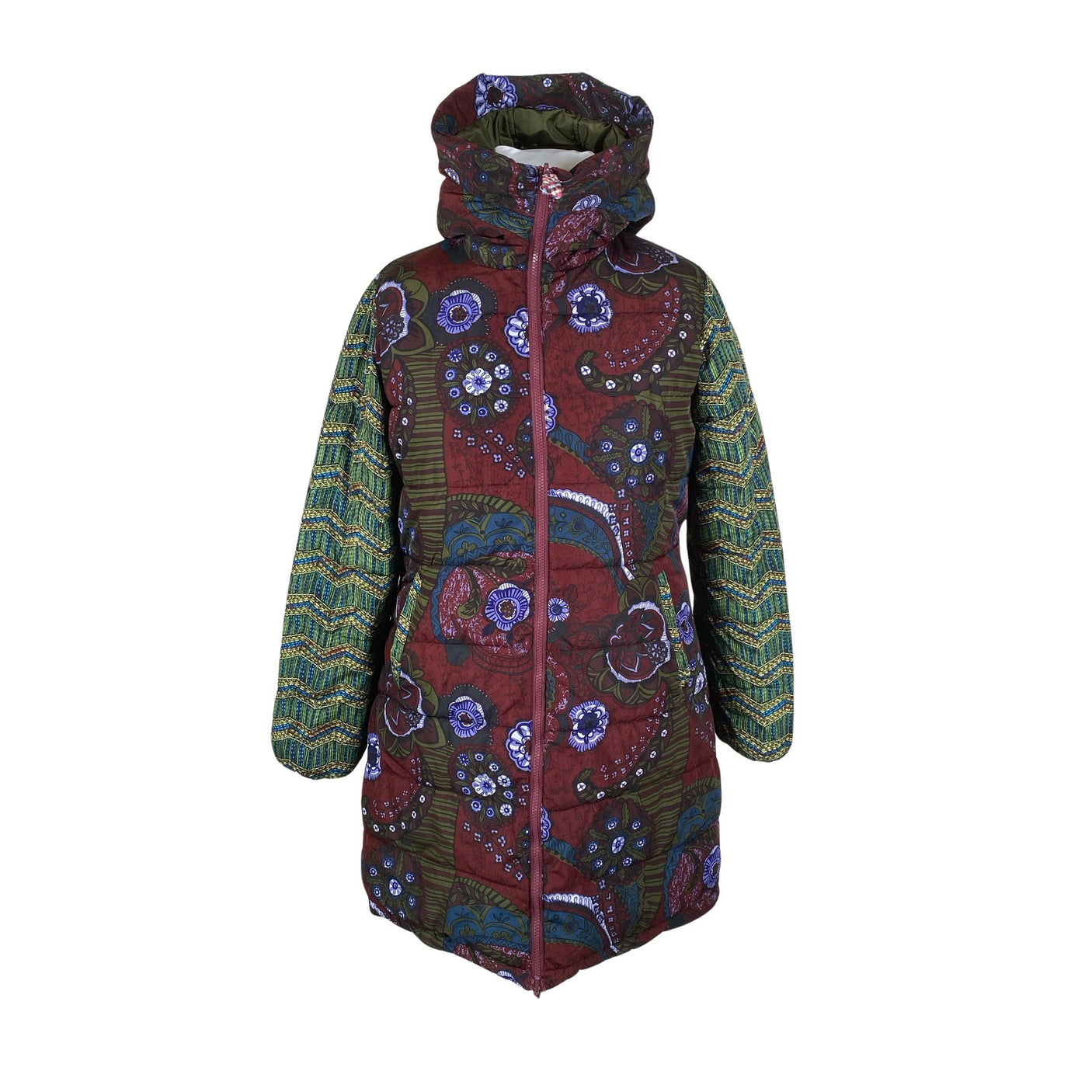 Naisten Desigual - Toppatakki, koko 44 - Violetti (1)