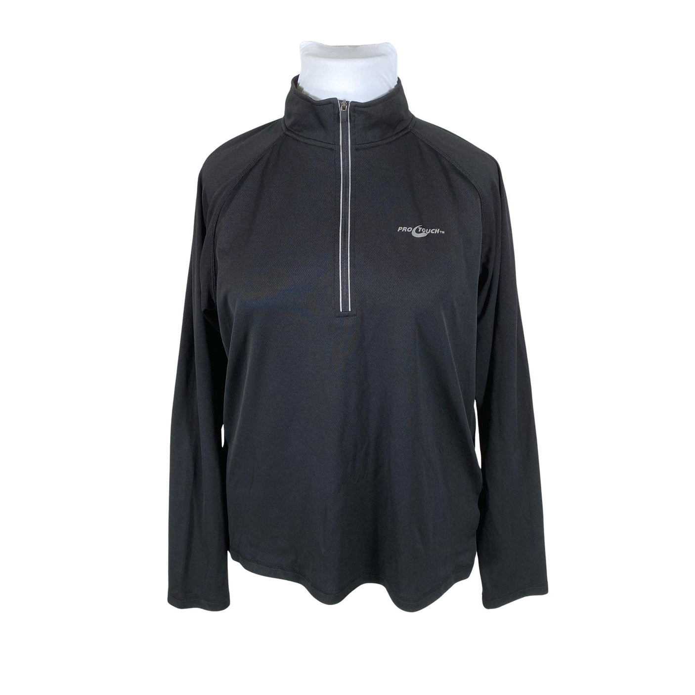 Naisten Pro Touch - Urheilupaita, pitkät hihat, koko 42 - Musta (2)