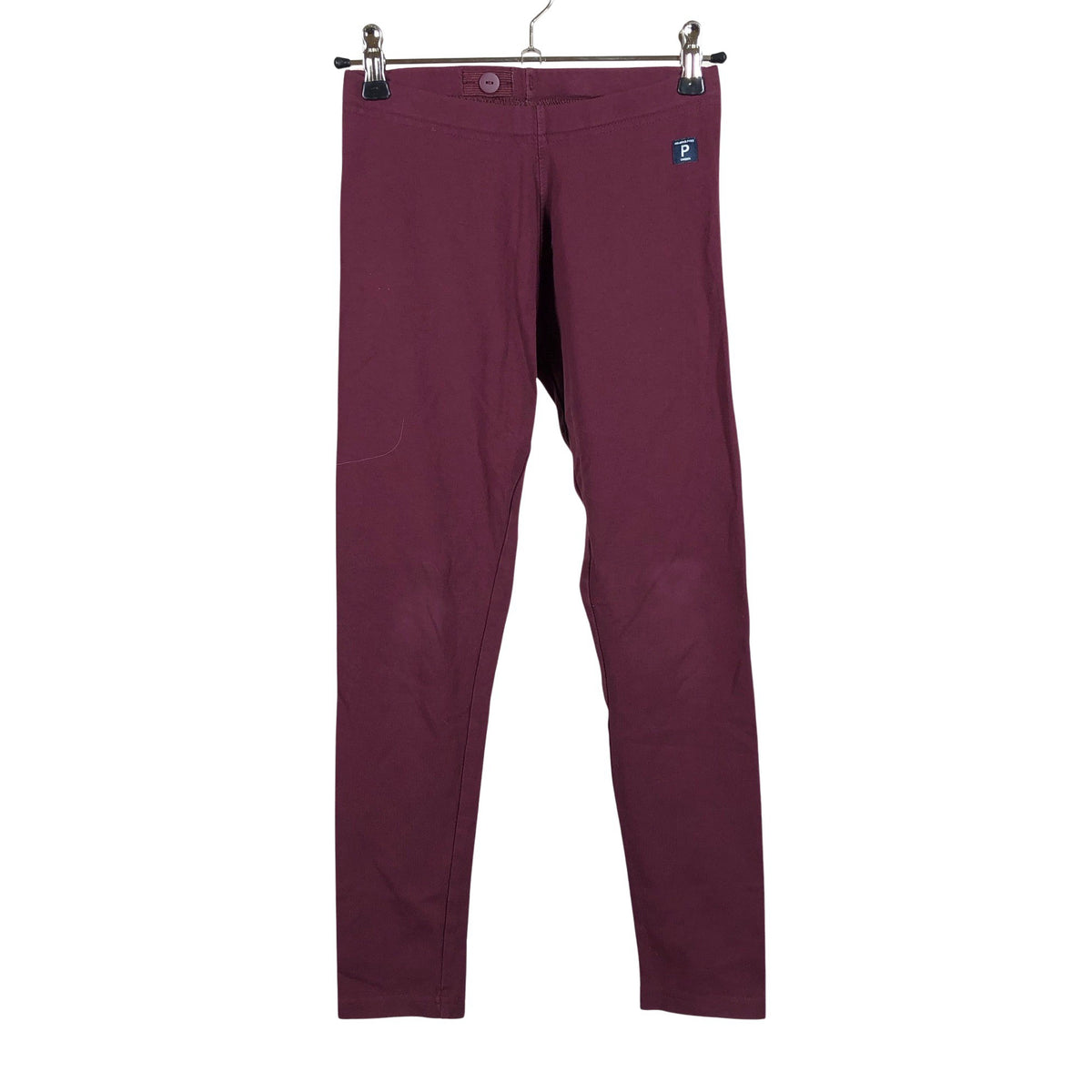Unisex Polarn O. Pyret - Leggingsit, koko 134 - 140 - Viininpunainen (1)