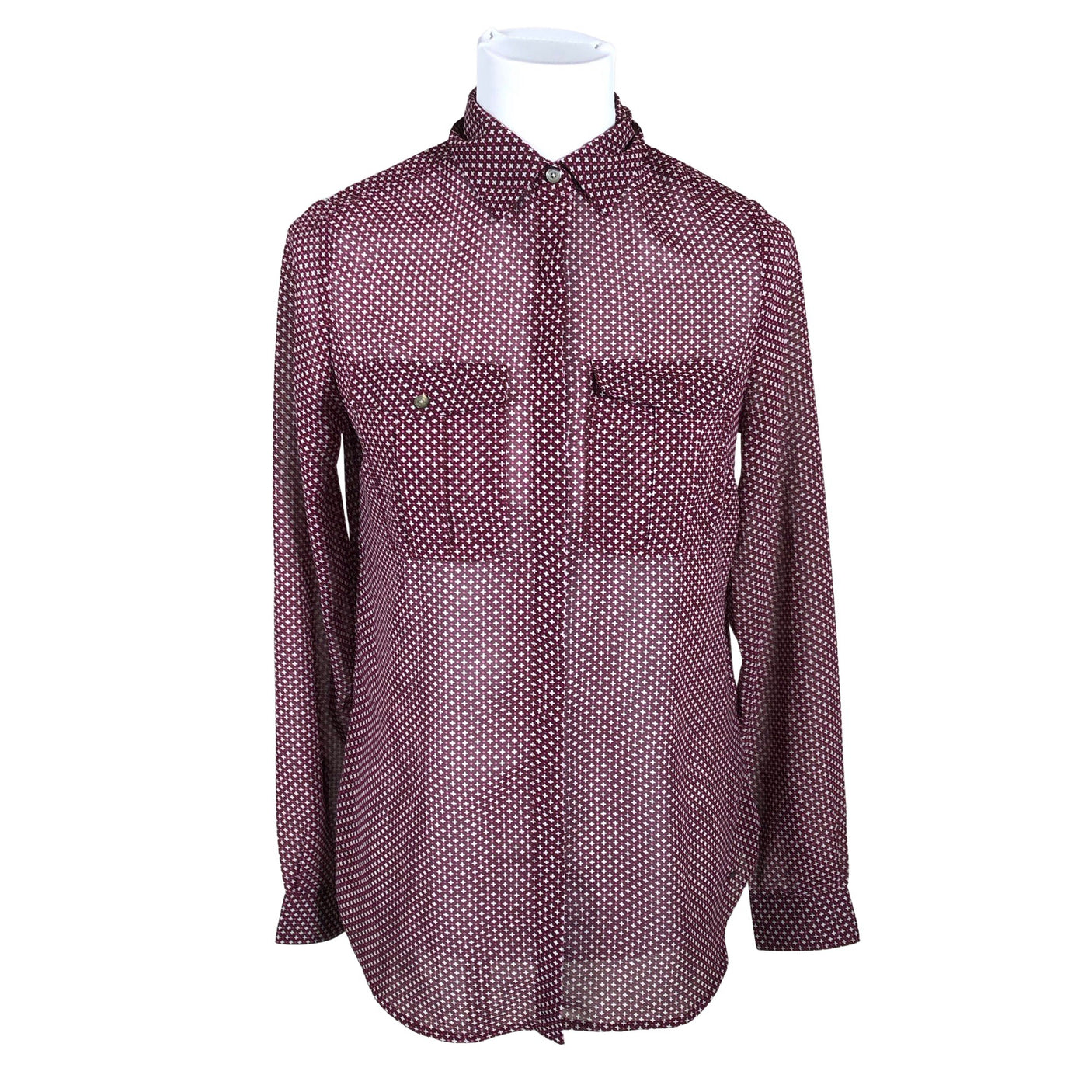 Naisten Tommy Hilfiger - Pusero, koko 36 - Violetti (1)