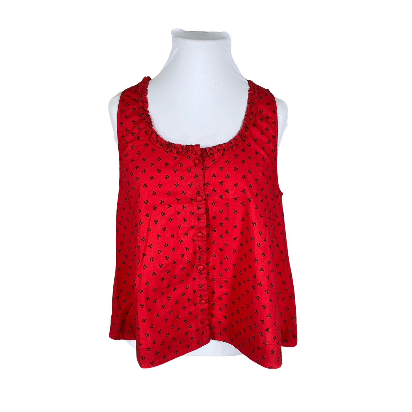 Naisten Damson Madder - Toppi, koko 44 - Punainen (1)