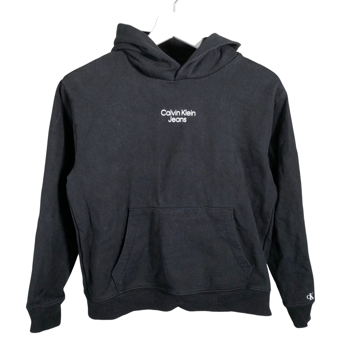 Unisex Calvin Klein Jeans - Huppari, koko 158 - 164 - Musta (1)