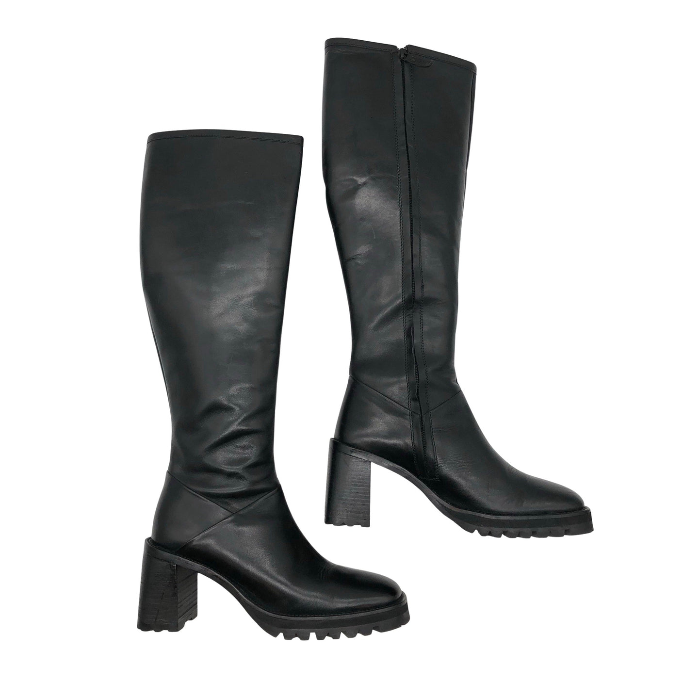 Naisten Billi Bi - Saappaat, koko 41 - Musta (1)