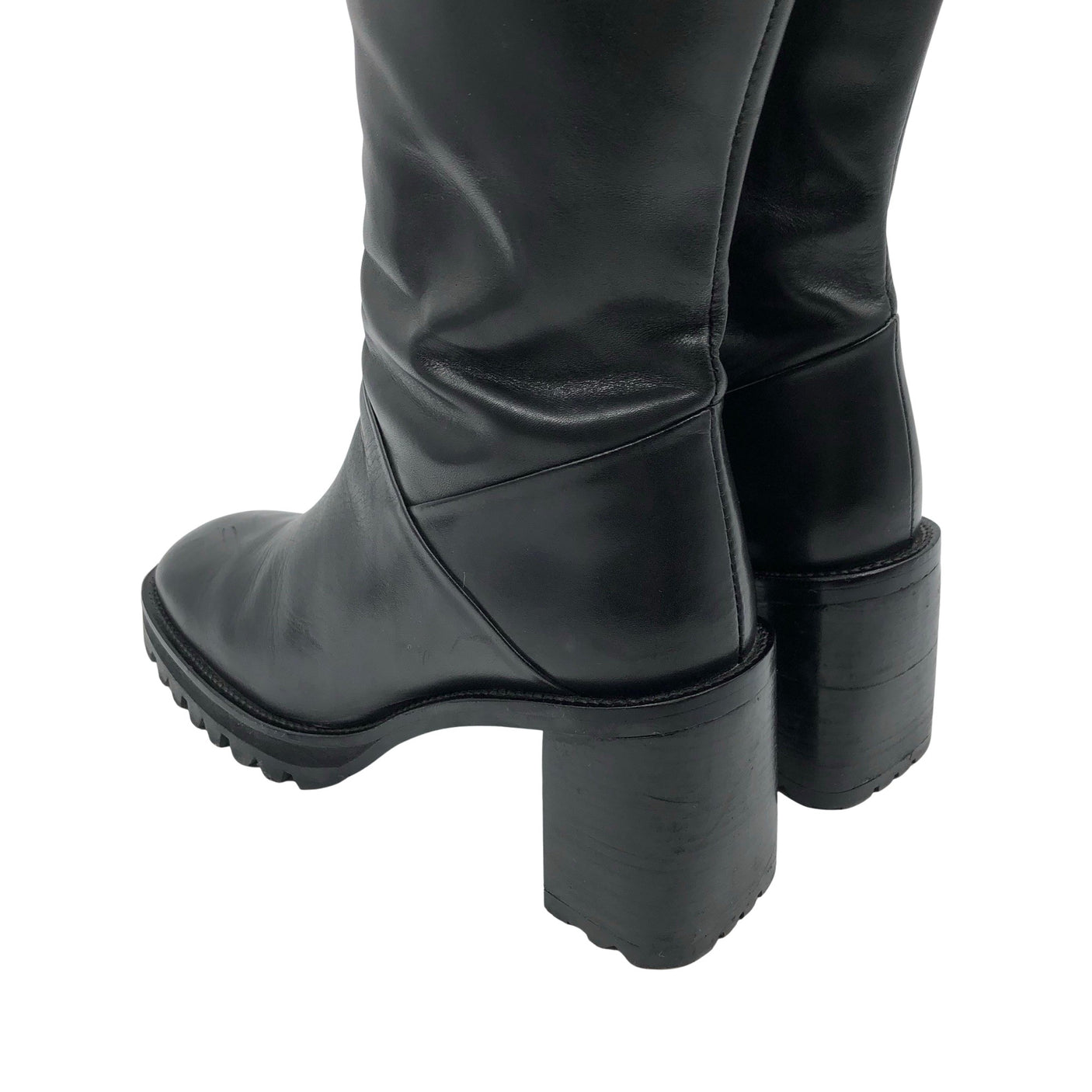 Naisten Billi Bi - Saappaat, koko 41 - Musta (2)