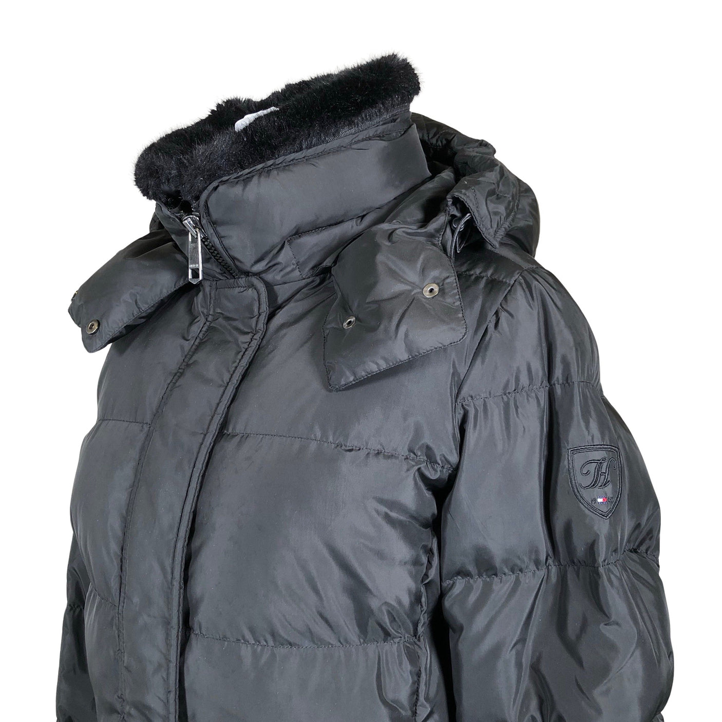 Naisten Tommy Hilfiger - Untuvatakki, koko 40 - Musta (3)