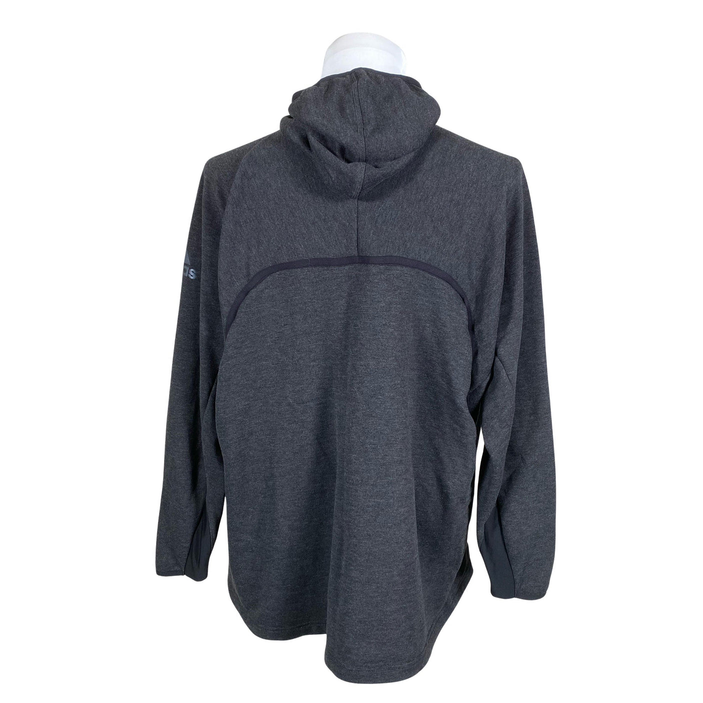Miesten Adidas - Huppari, koko XXL - Harmaa (2)