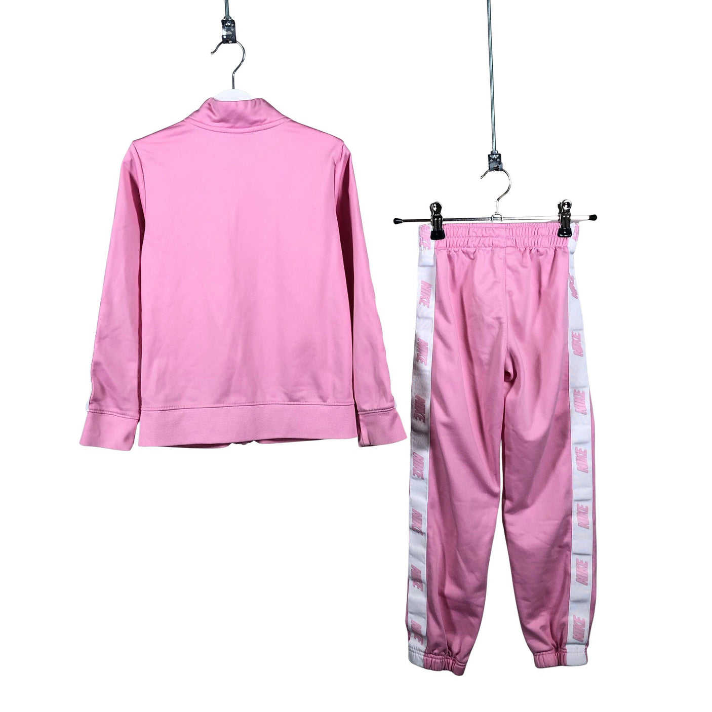 Tyttöjen Nike - Verryttelytakki, koko 116 - 122 - Vaaleanpunainen (2)
