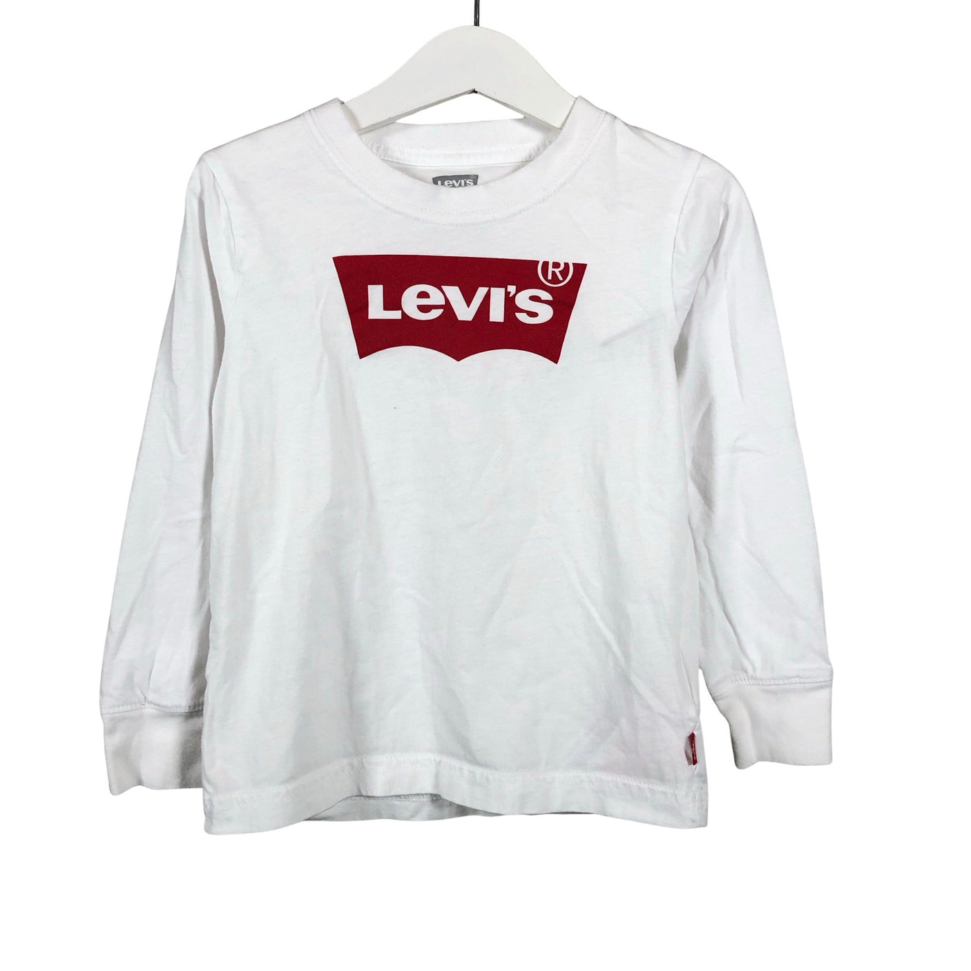 Unisex Levi's - Trikoopaita, koko 98 - 104 - Valkoinen (1)