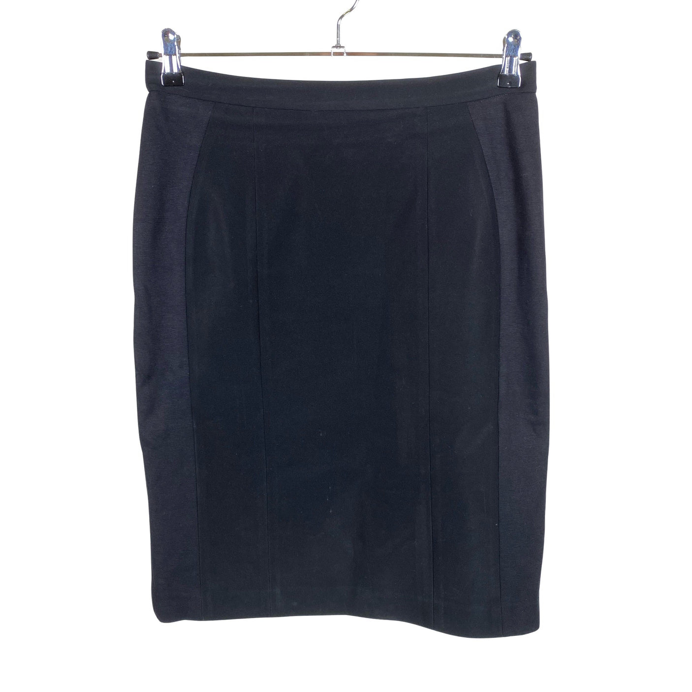 Naisten DKNY - Suora hame, koko 40 - Musta (1)