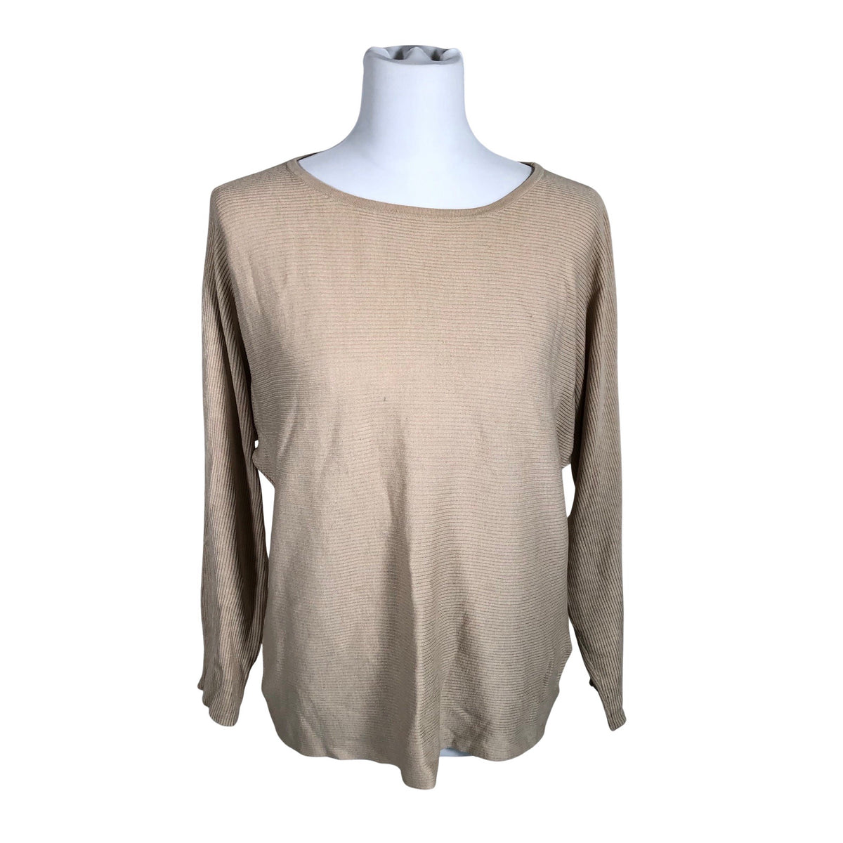 Naisten Massimo Dutti - Neulepaita, koko 40 - Beige (1)