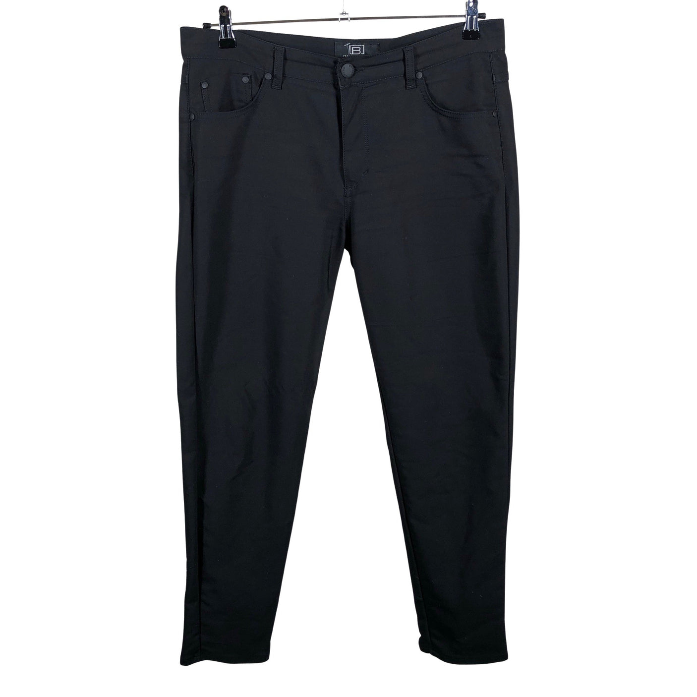 Naisten By Bessie - Farkut, koko W34 - Musta (1)