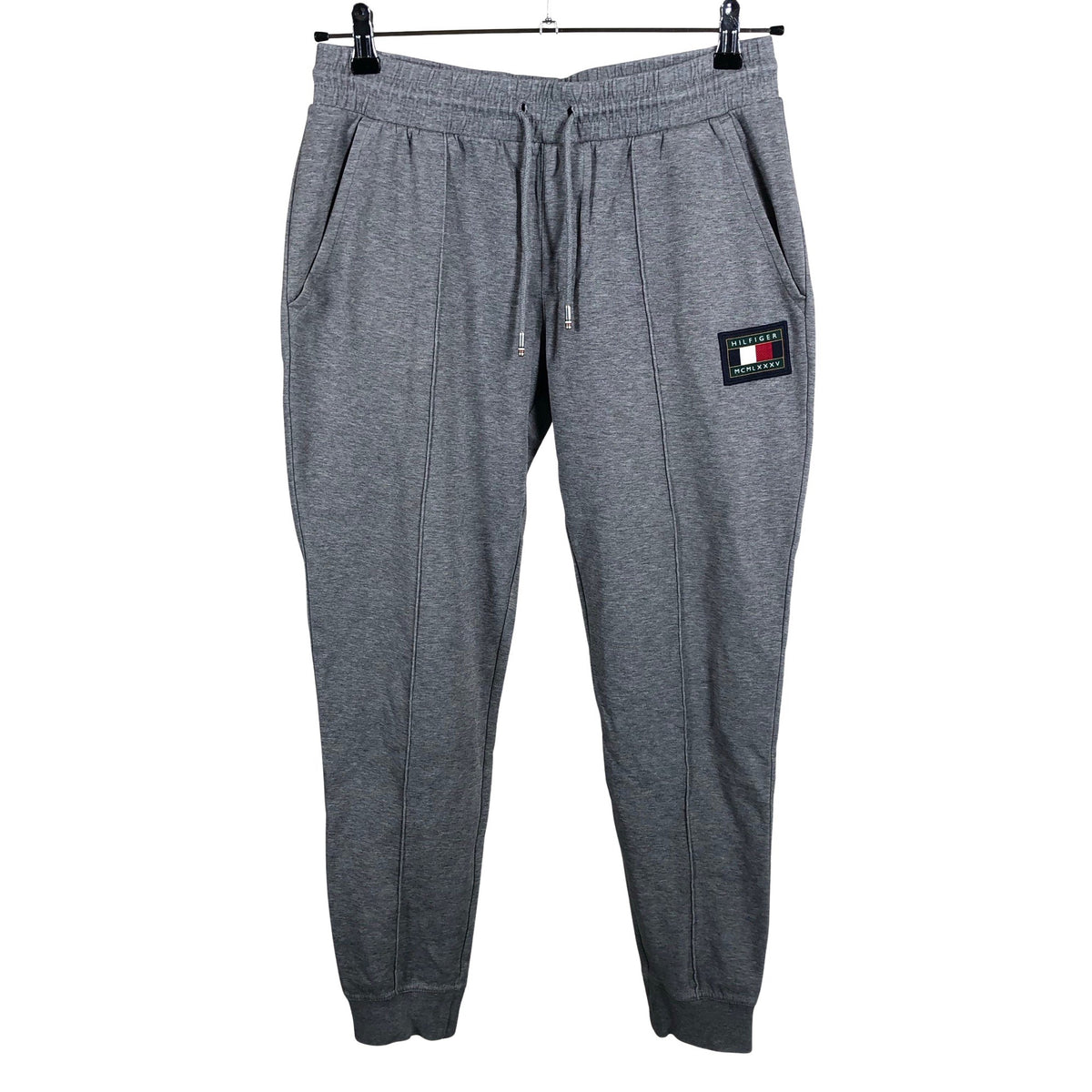 Miesten Tommy Hilfiger - Collegehousut, koko M - Harmaa (1)