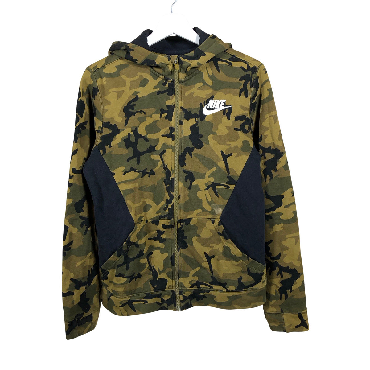 Poikien Nike - Huppari, koko 158 - 164 - Vihreä (1)