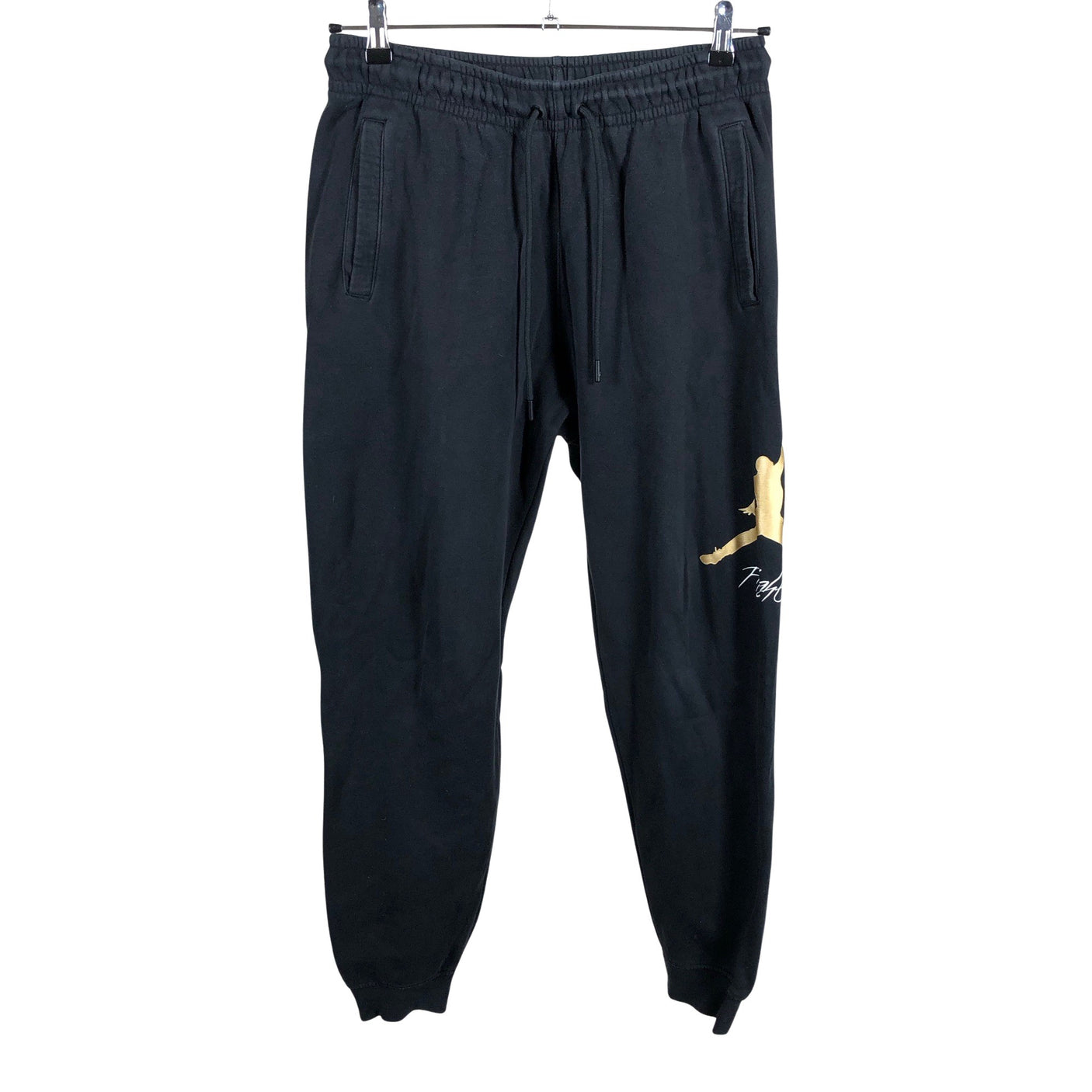 Miesten Jordan (Nike) - Collegehousut, koko M - Musta (1)