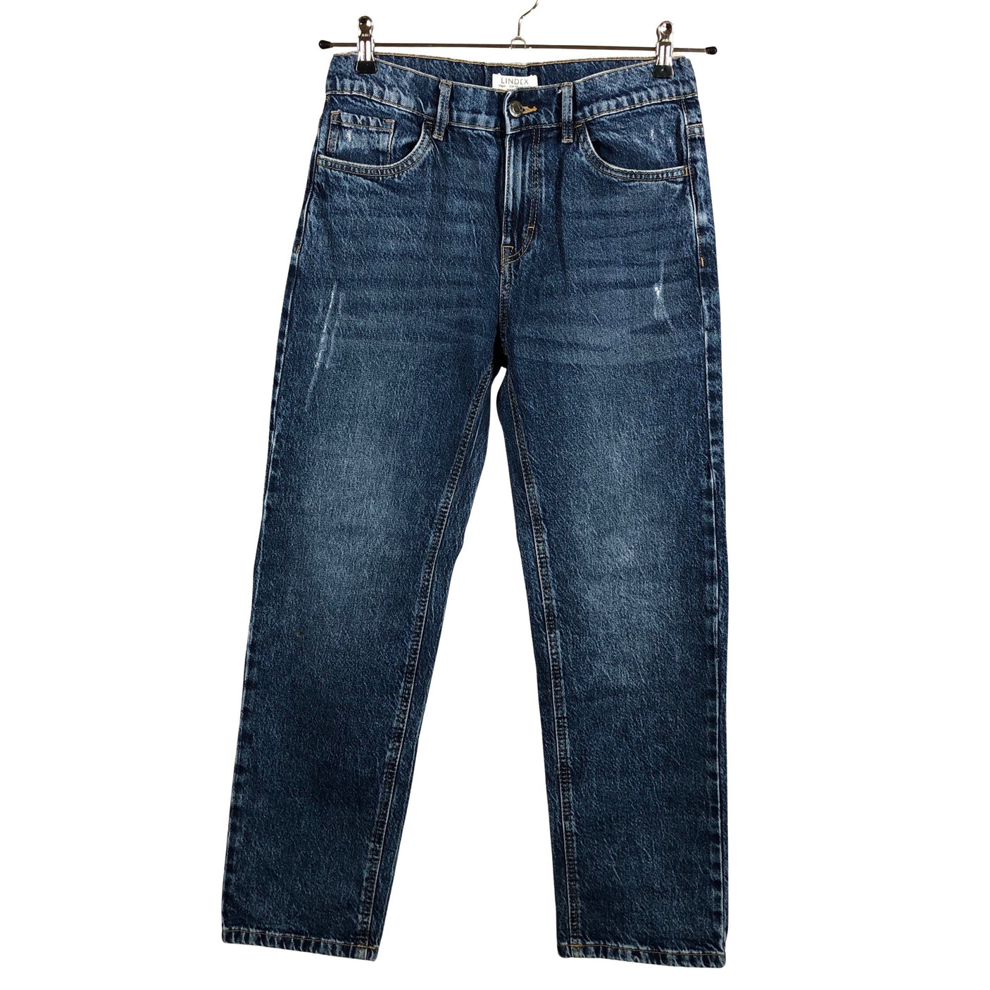 Tyttöjen Lindex - Farkut, koko 152 - 158 - Sininen (1)