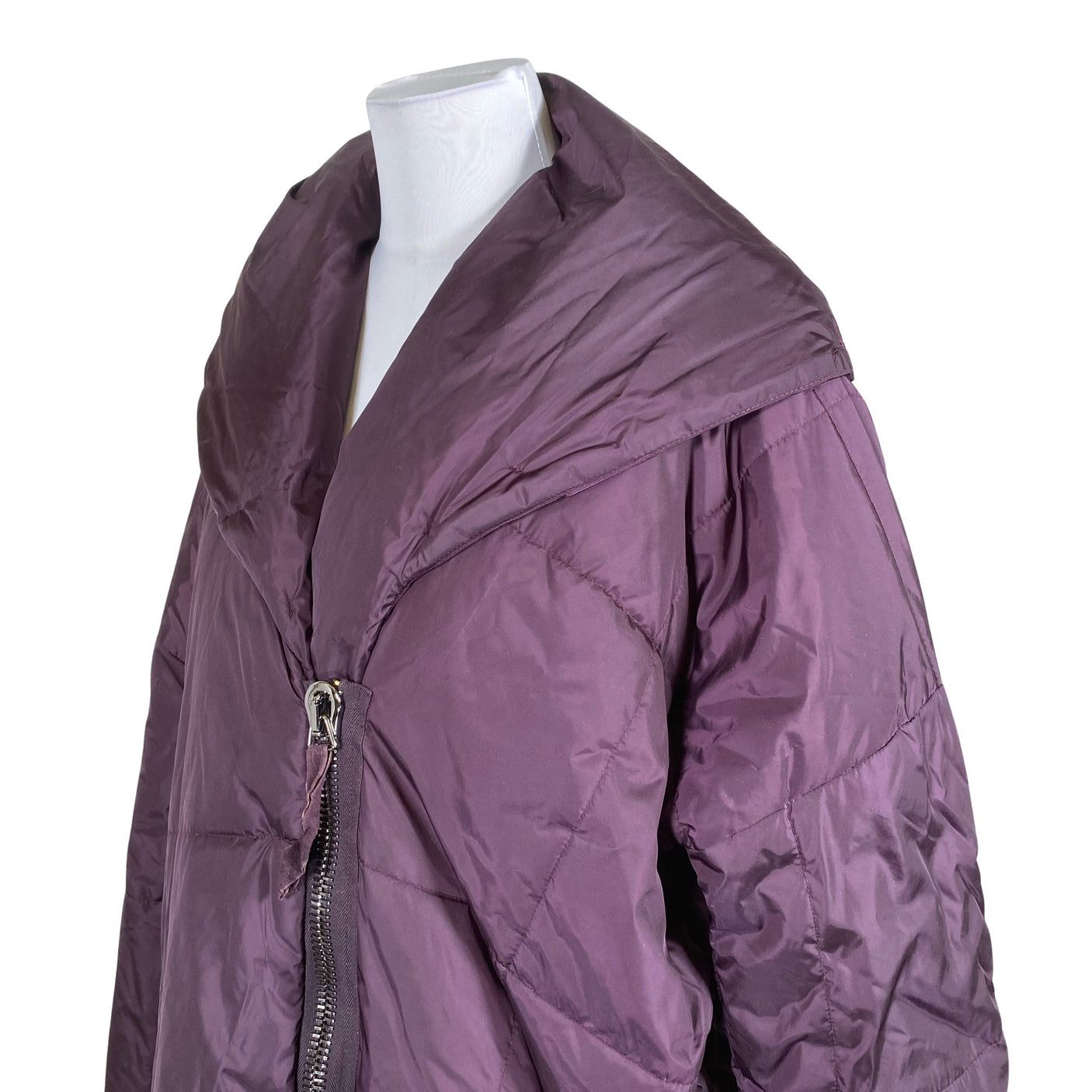 Naisten Marita Huurinainen - Toppatakki, koko 38 - Violetti (2)