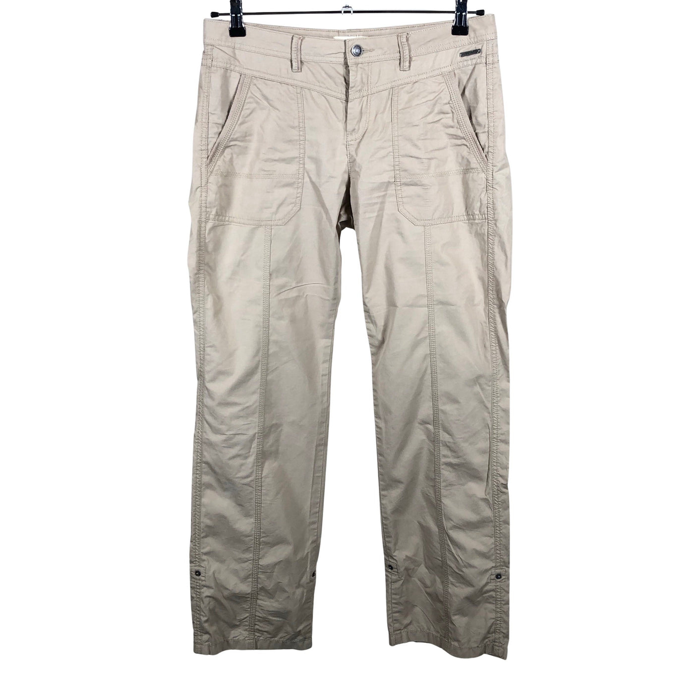 Naisten Esprit - Kangashousut, koko 38 - Beige (1)