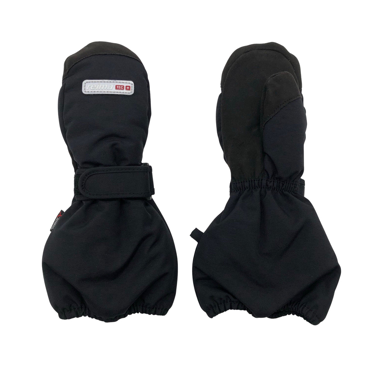Unisex Reimatec - Talvihanskat, koko 0 - 1 vuotta - Musta (1)