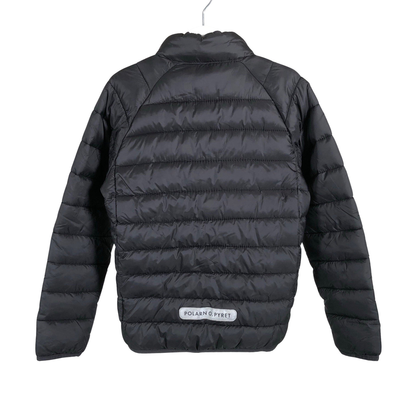 Unisex Polarn O. Pyret - Kevyttoppatakki, koko 98 - 104 - Musta (2)
