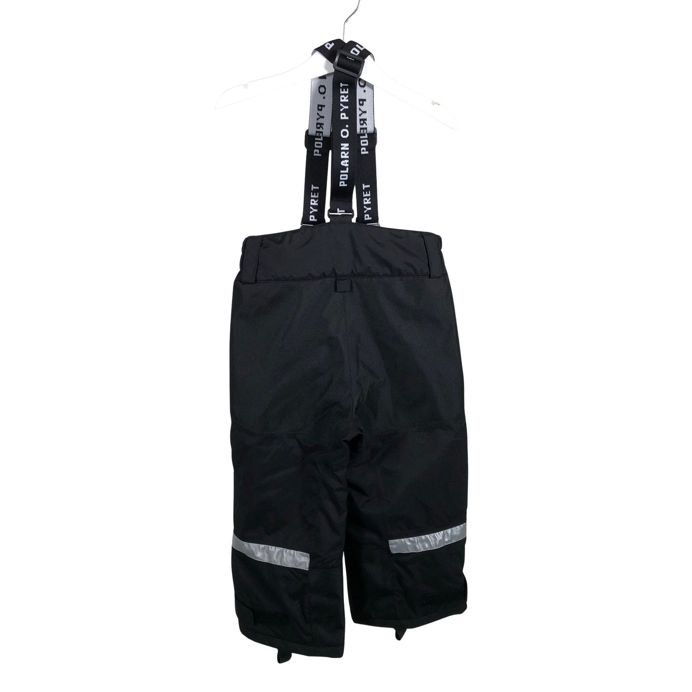 Unisex Polarn O. Pyret - Toppahousut, koko 92 - 98 - Musta (2)
