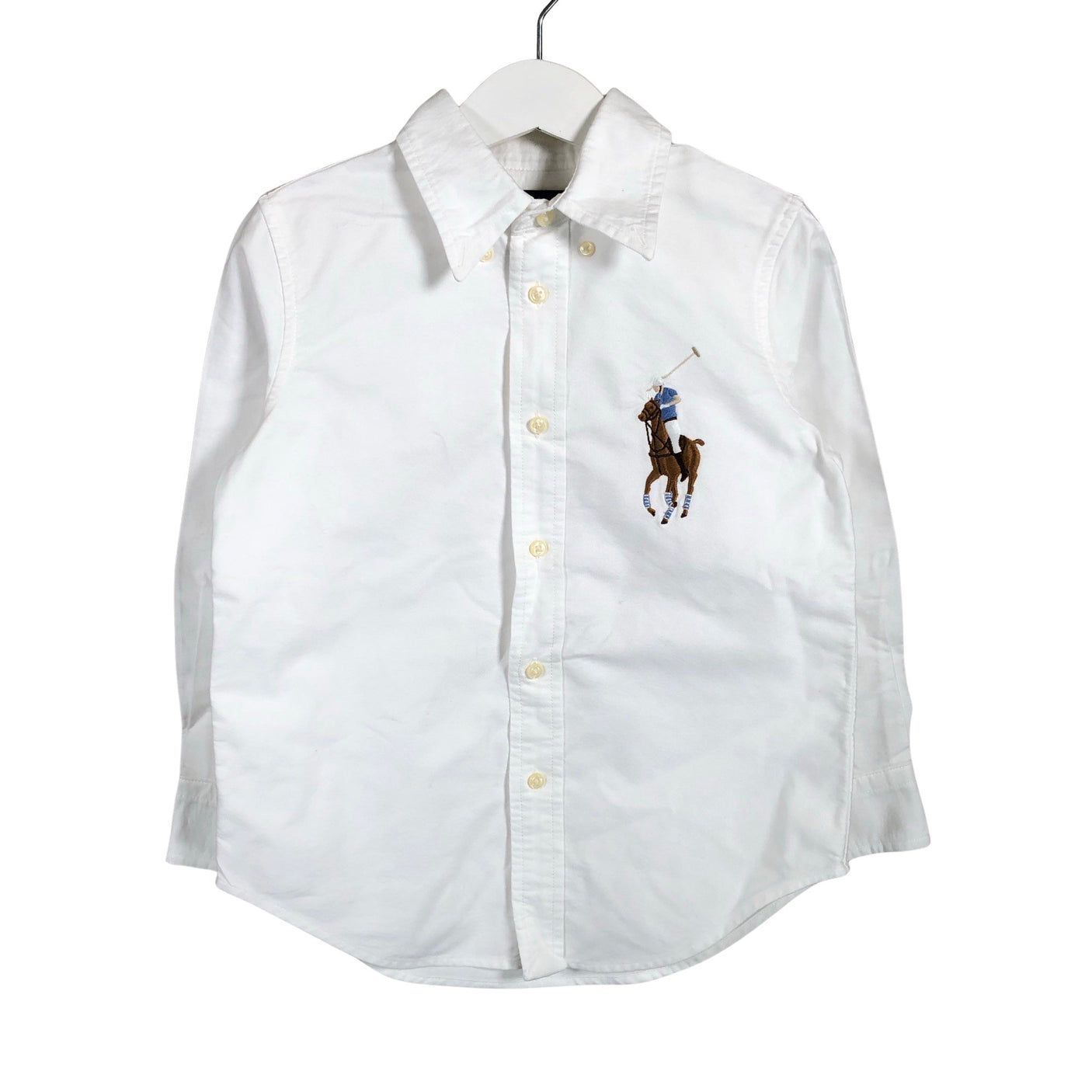 Poikien Polo Ralph Lauren - Kauluspaita, koko 98 - 104 - Valkoinen (1)