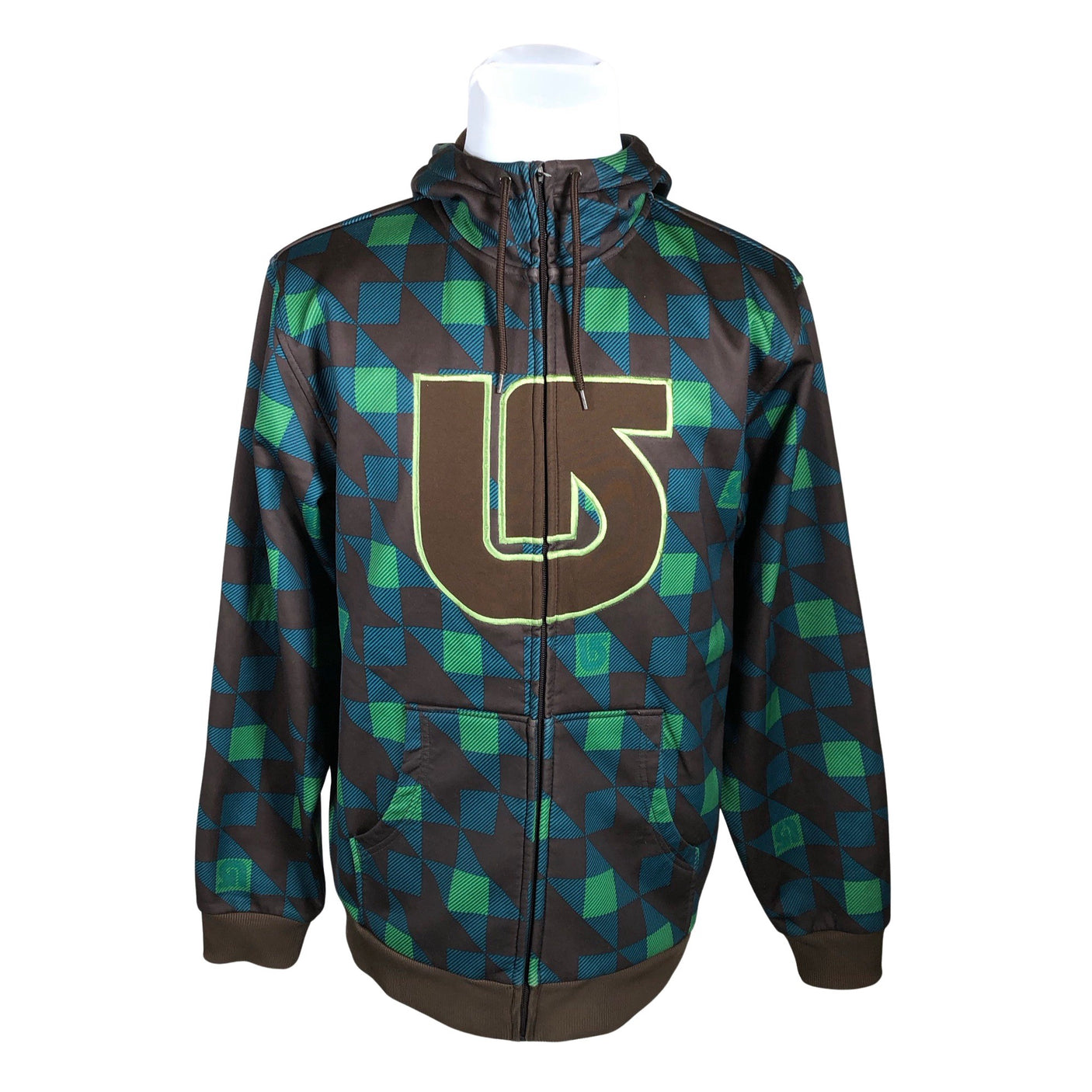 Miesten Burton - Fleecetakki, koko L - Ruskea (1)