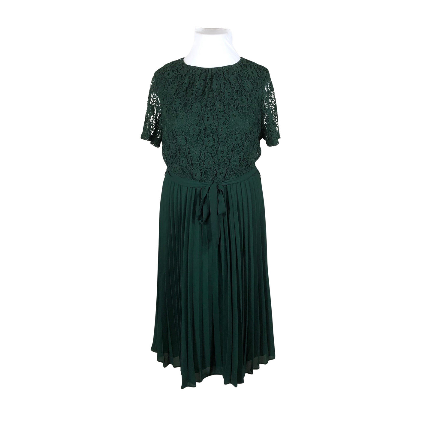 Naisten Dorothy Perkins - Juhlamekko, koko 46 - Vihreä (1)