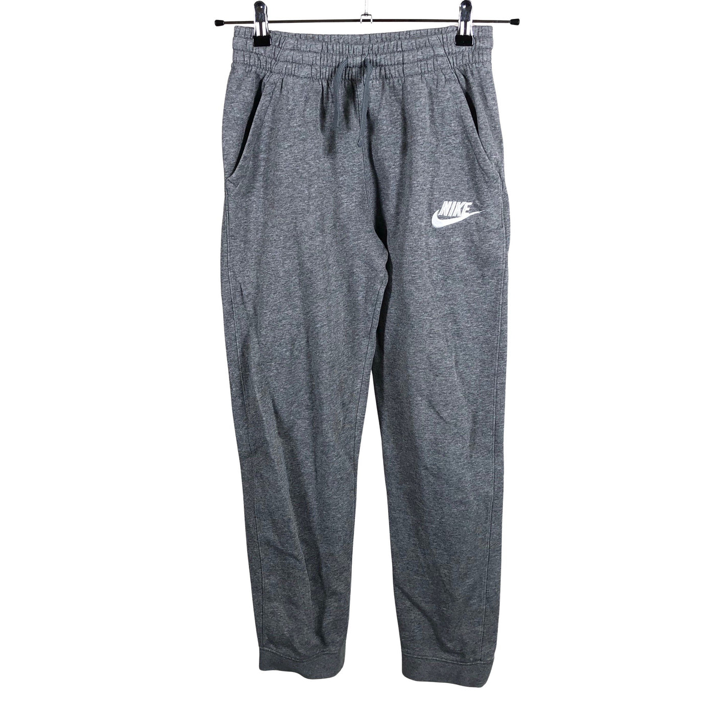 Unisex Nike - Collegehousut, koko 158 - 164 - Harmaa (1)