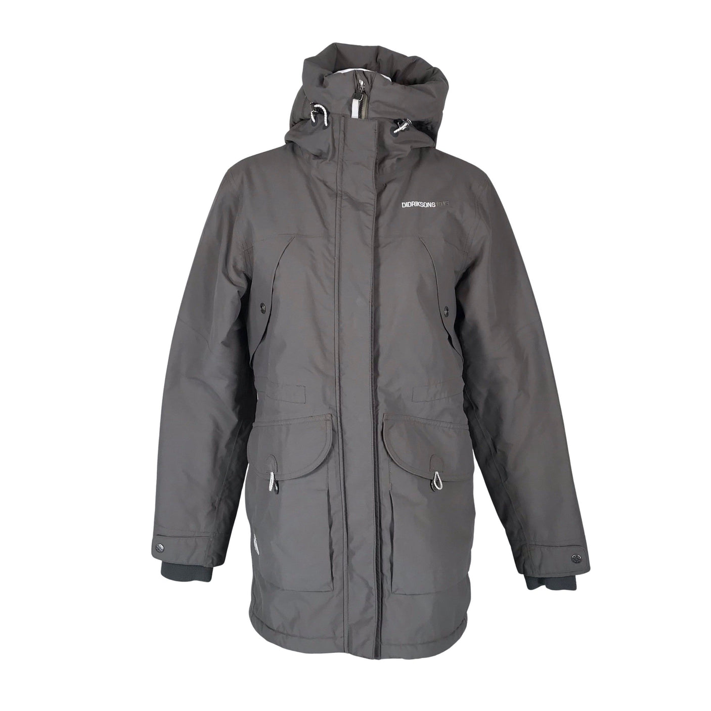 Naisten Didriksons - Toppatakki, koko 38 - Vihreä (1)