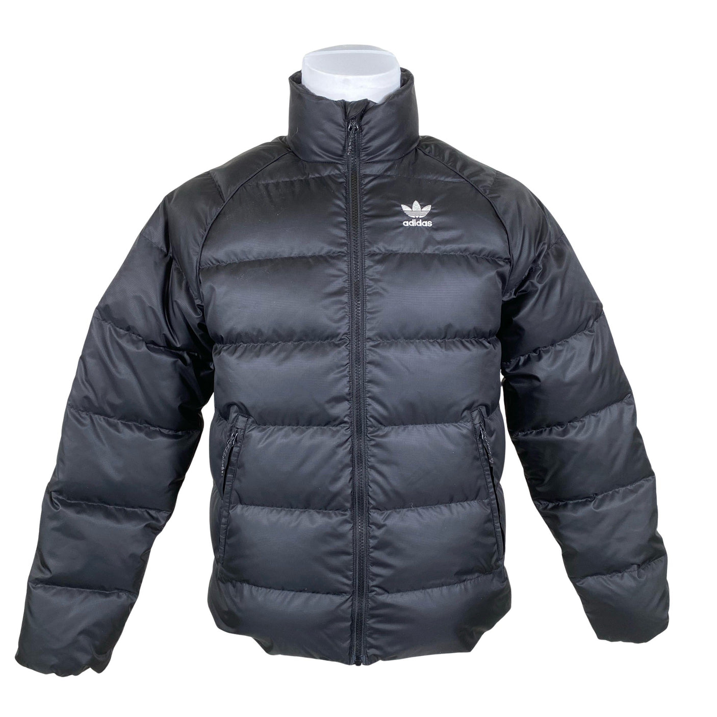 Miesten Adidas - Untuvatakki, koko XS - Musta (1)