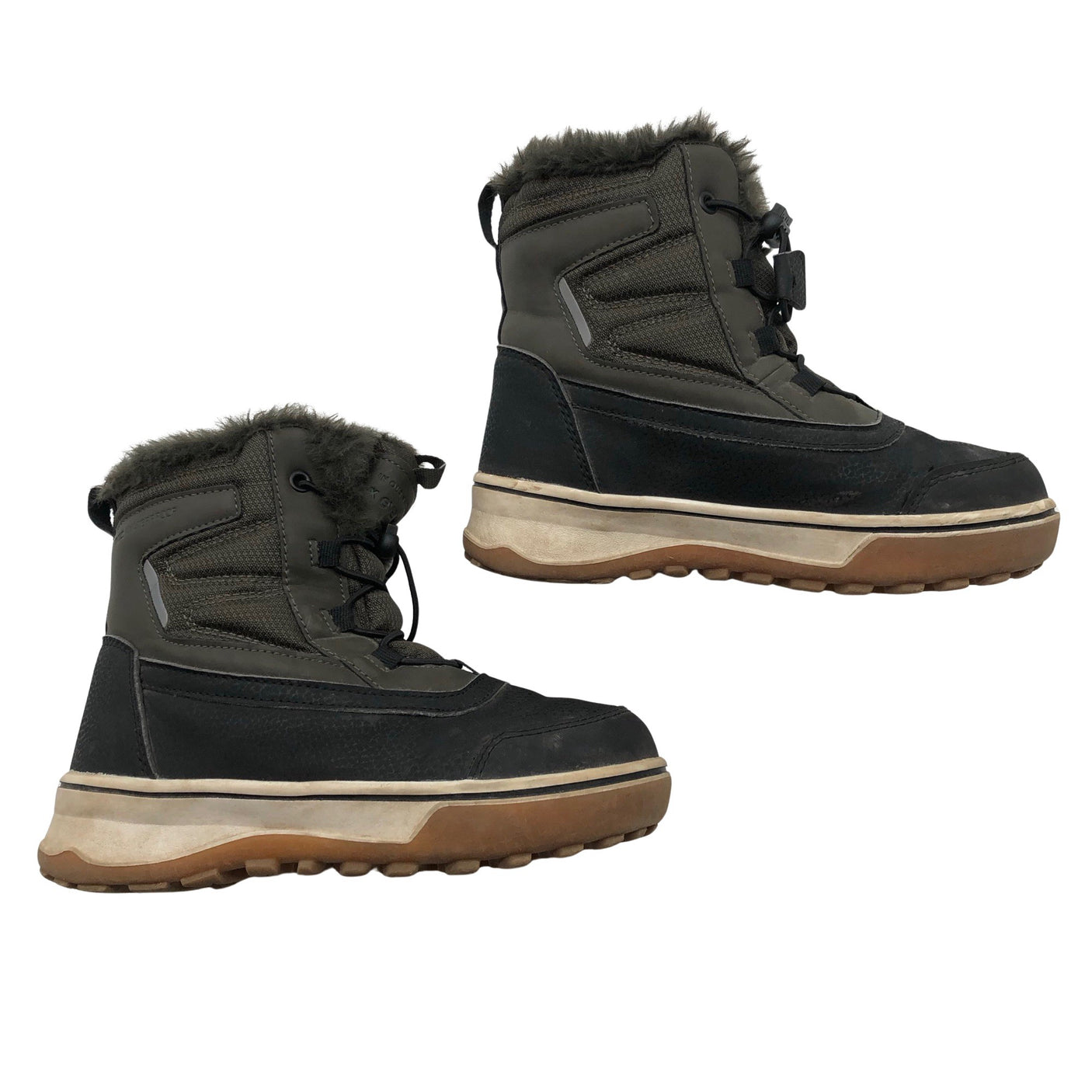 Unisex Everest - Talvikengät, koko 32 - Vihreä (1)